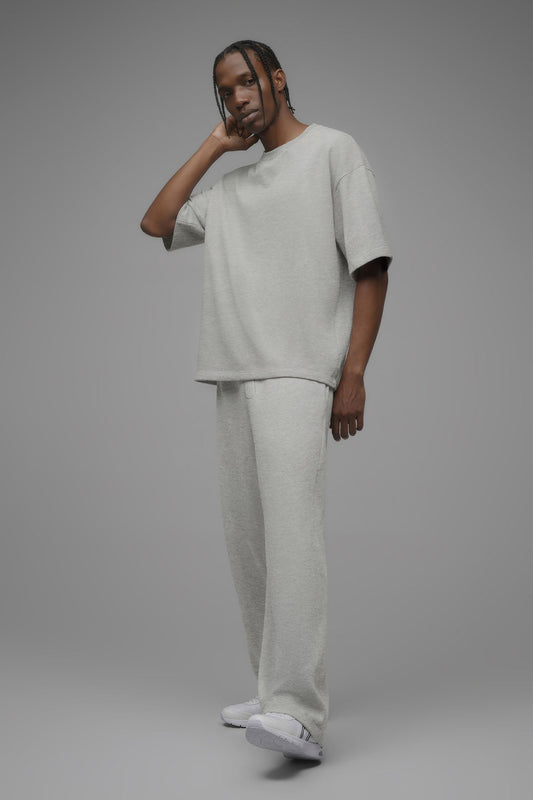 410 Baggy Sweatpants - Heather Grey