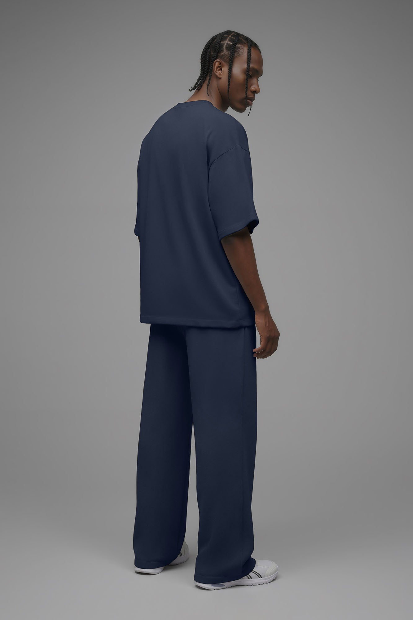 410 Baggy Sweatpants - Navy