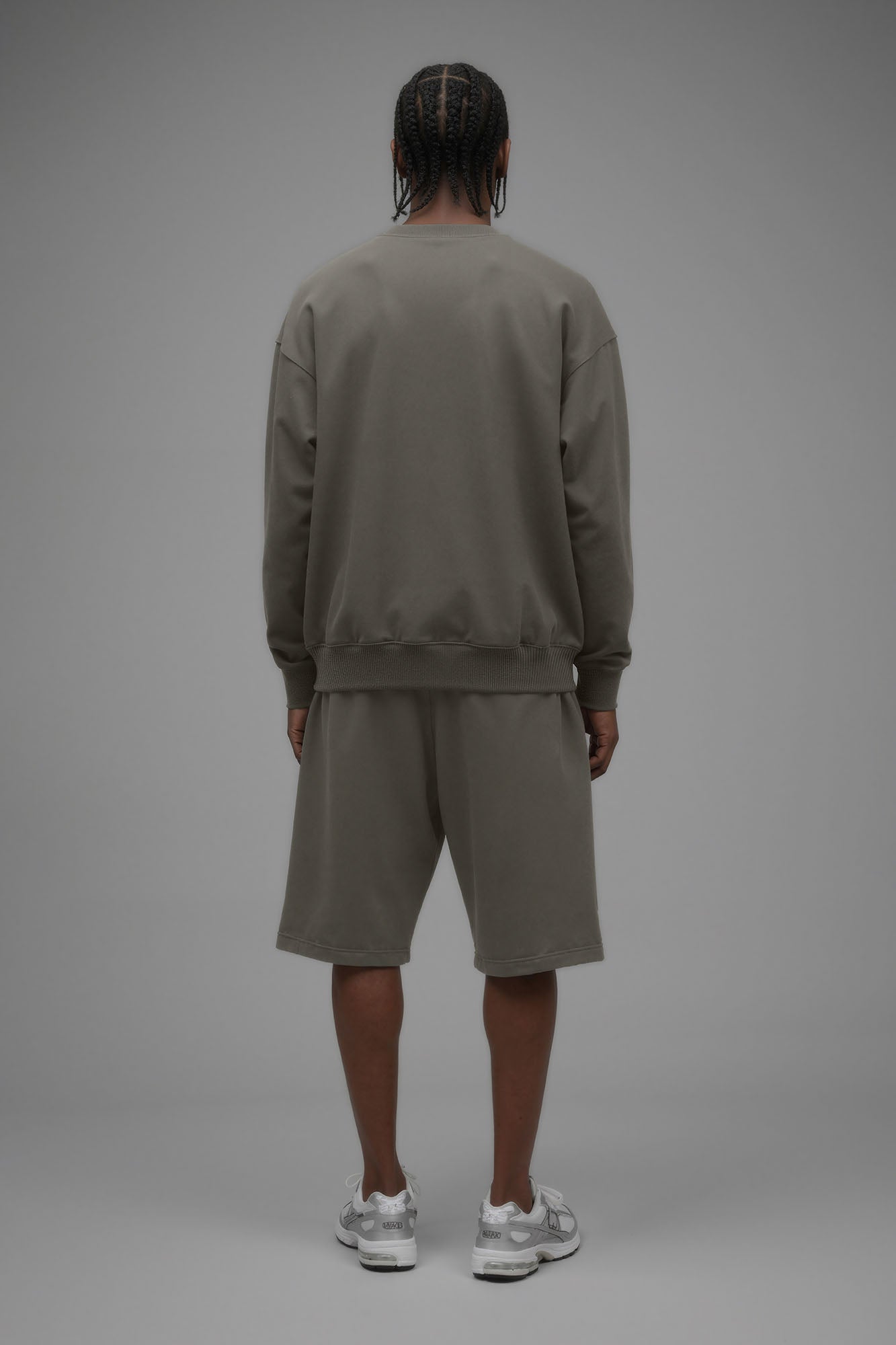 410 Baggy Shorts - Moss Grey