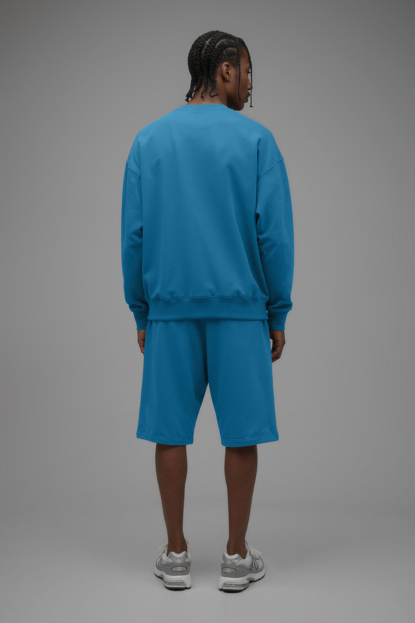 410 Baggy Shorts - Blue