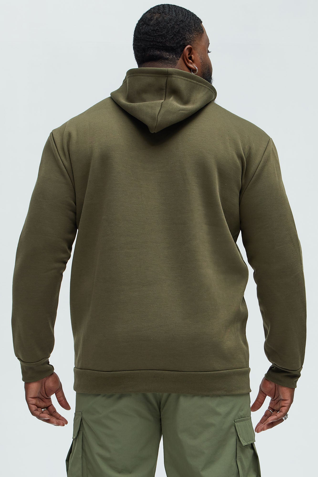 El Patron Pablo Escobar Hoodie - Olive