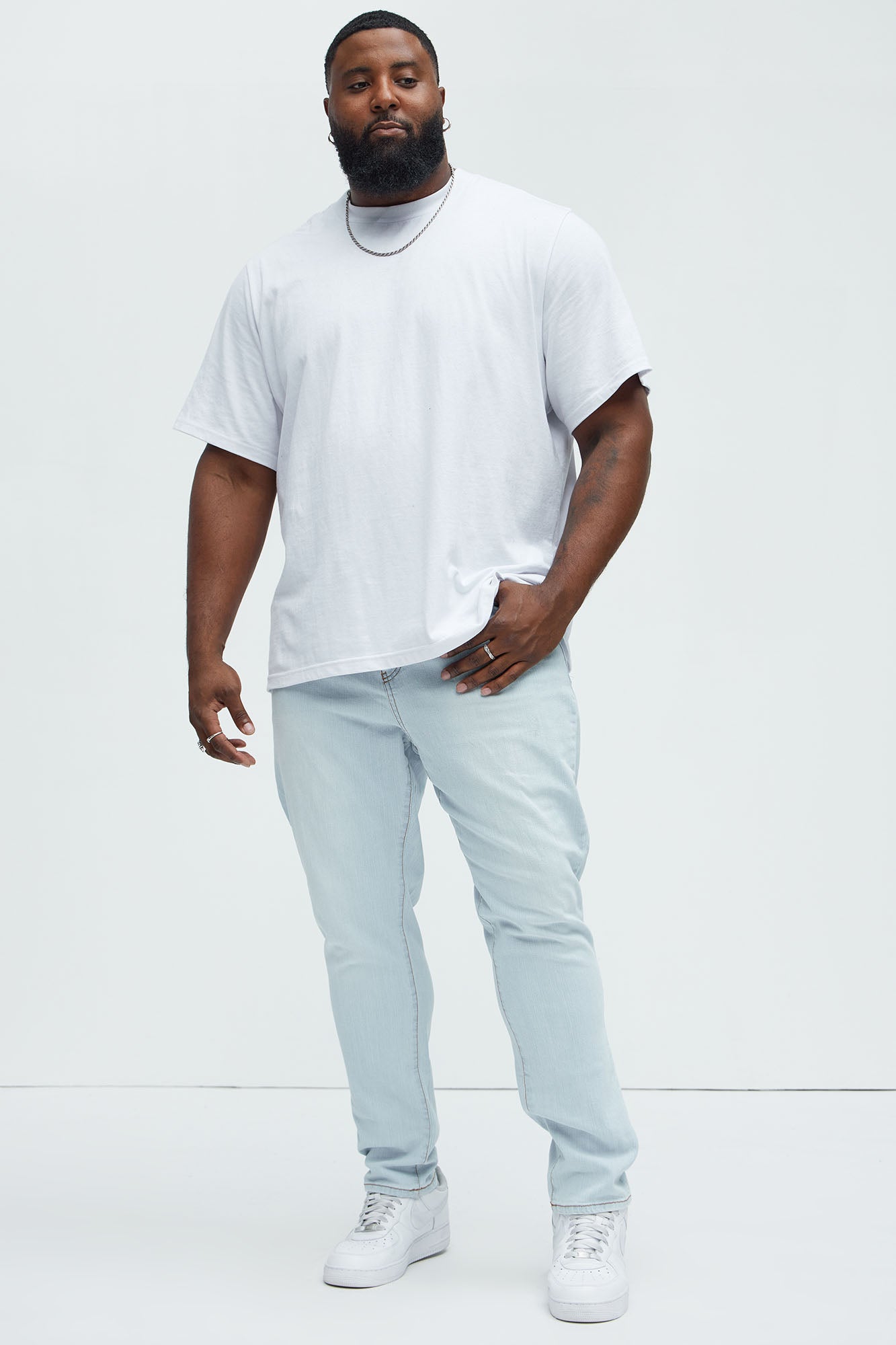 Cornell Slim Jeans - Light Blue Wash