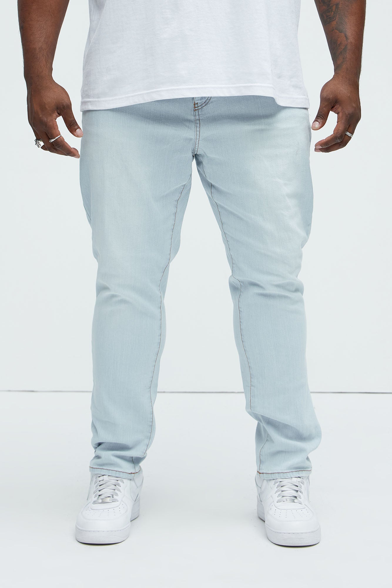 Cornell Slim Jeans - Light Blue Wash