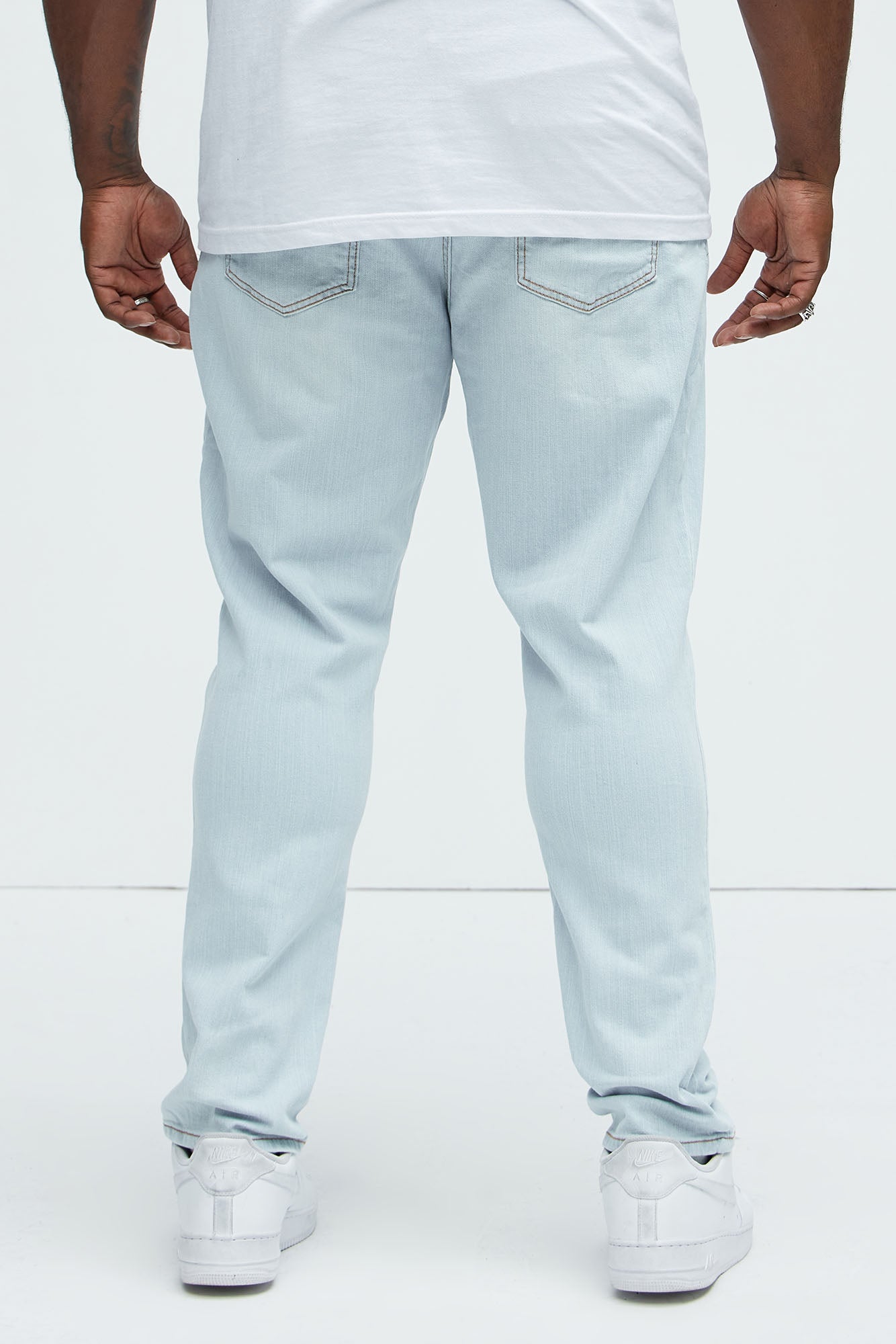 Cornell Slim Jeans - Light Blue Wash