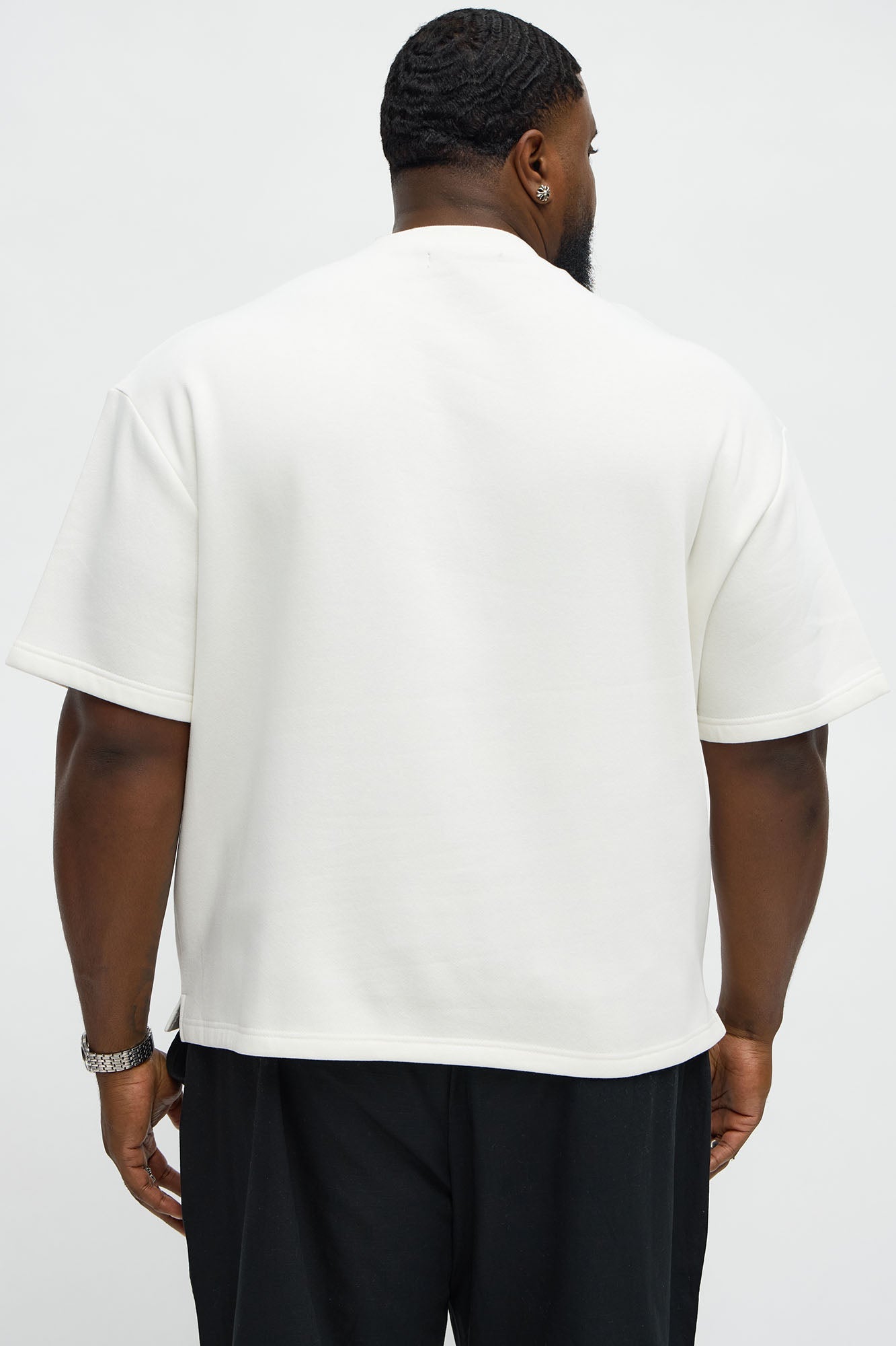 Tyson Extraterrestrial Short Sleeve Tee - Cream