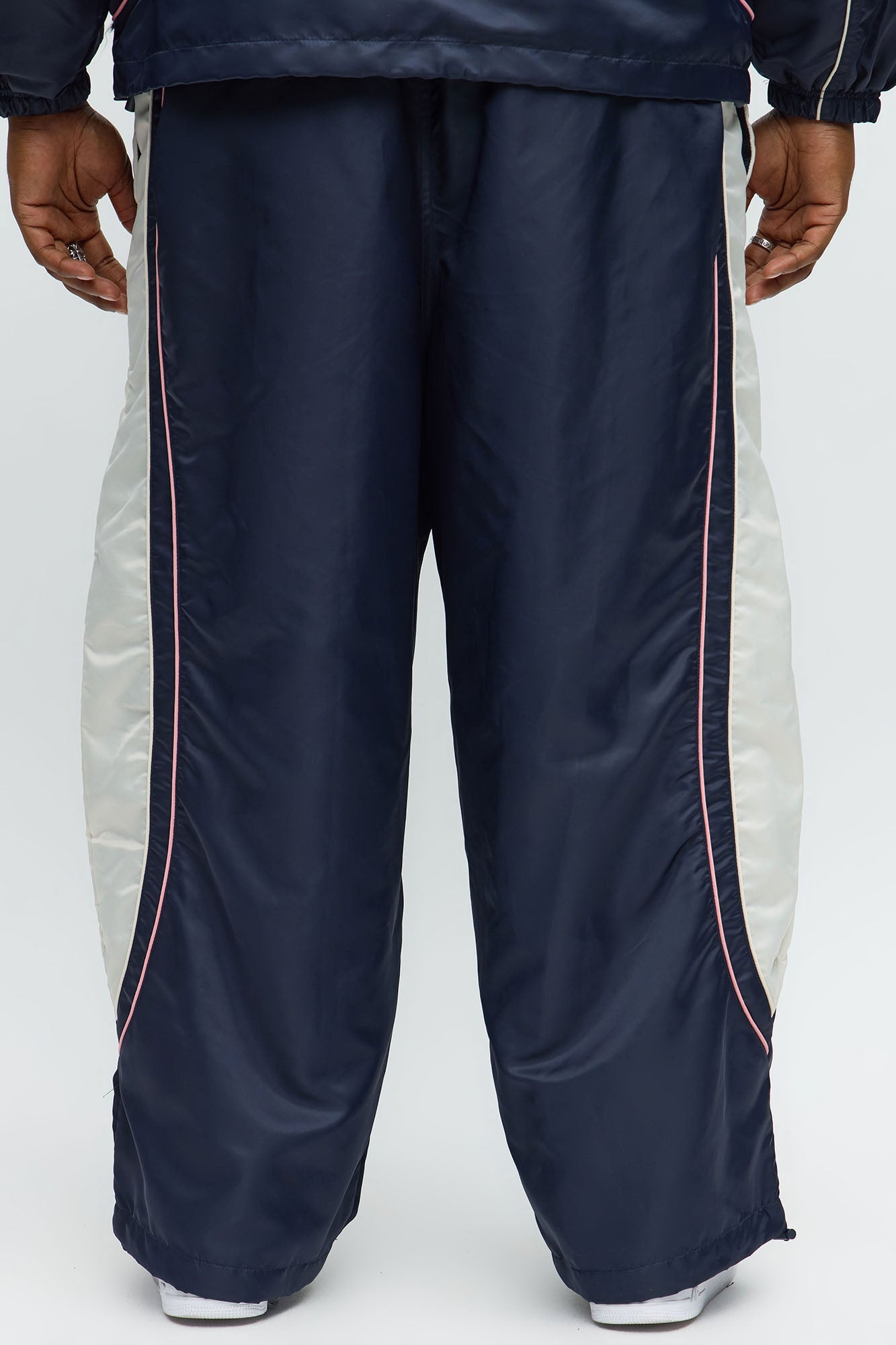 Straight Realest Flow Nylon Pant - Navy/combo