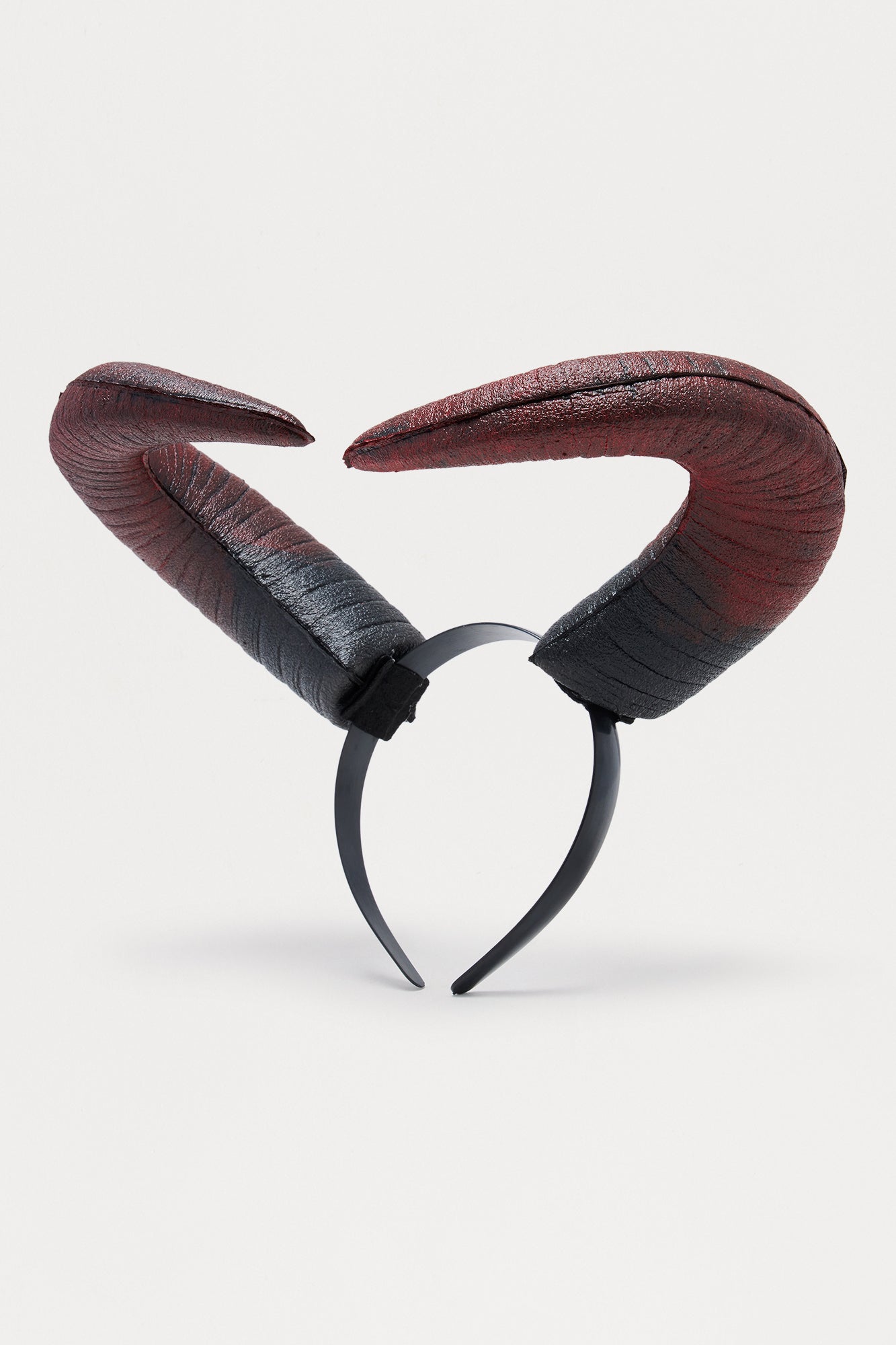 Evil Bull Horns Costume - Black