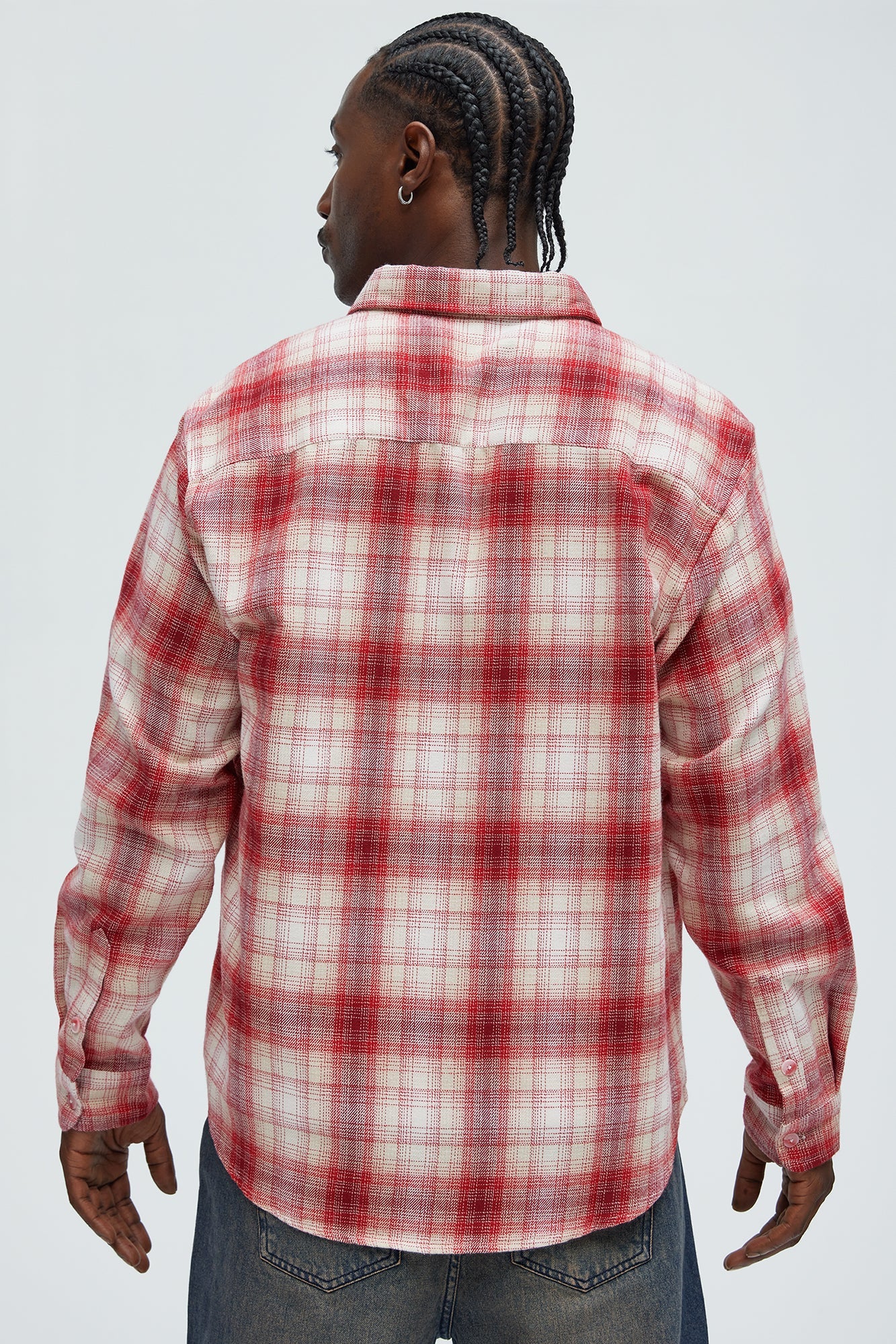 Dighton Plaid Shirt - Red/combo