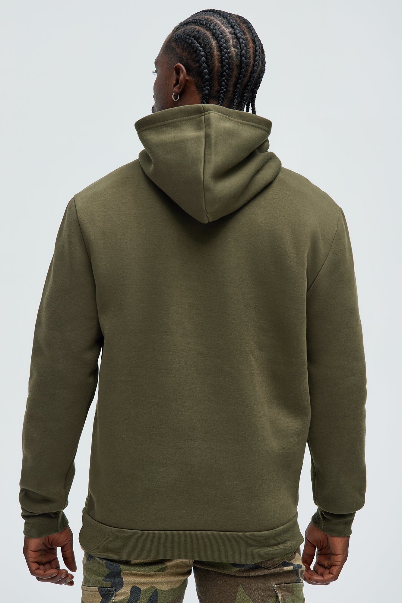 El Patron Pablo Escobar Hoodie - Olive