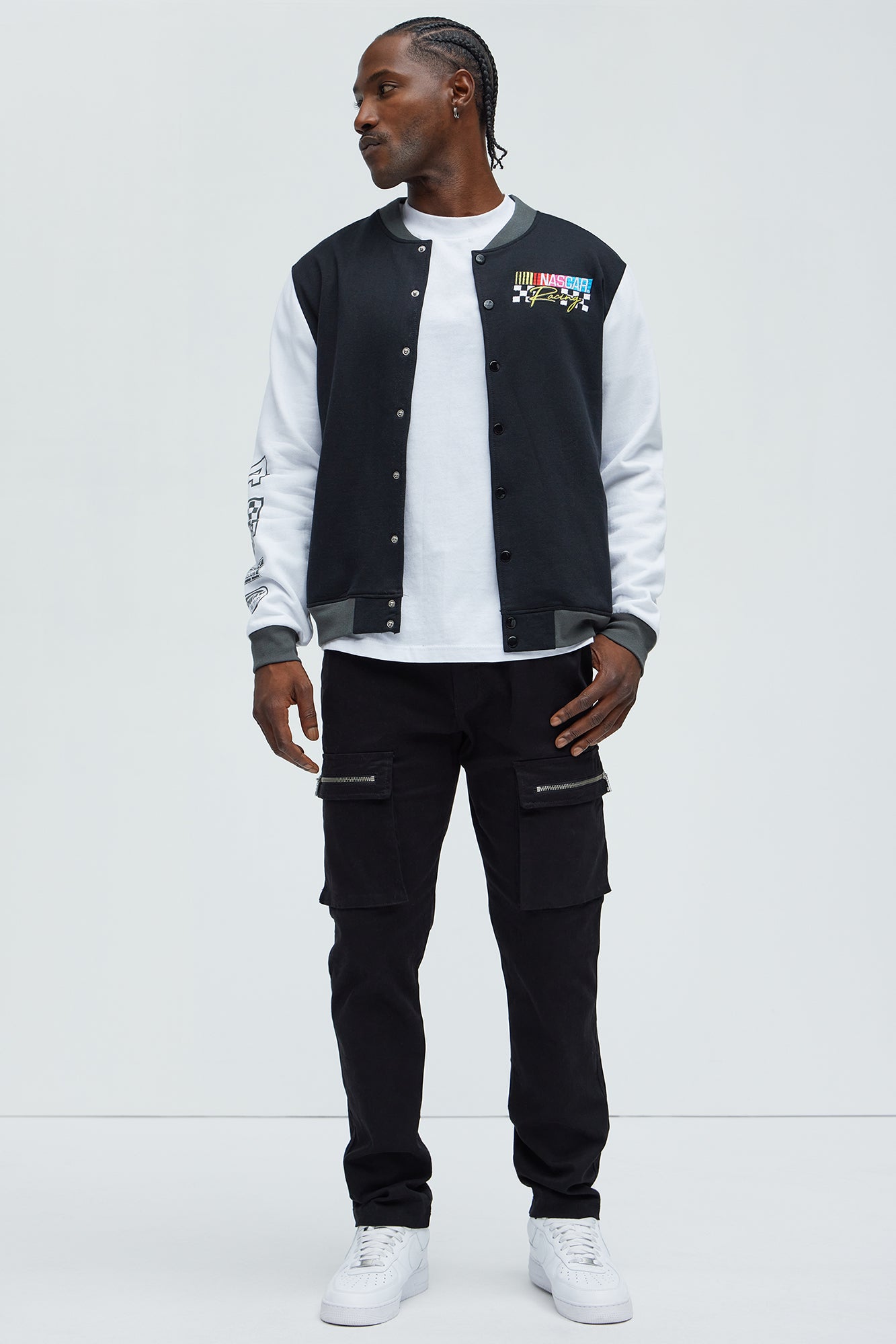 Walk it Slim Cargo Pants - Black