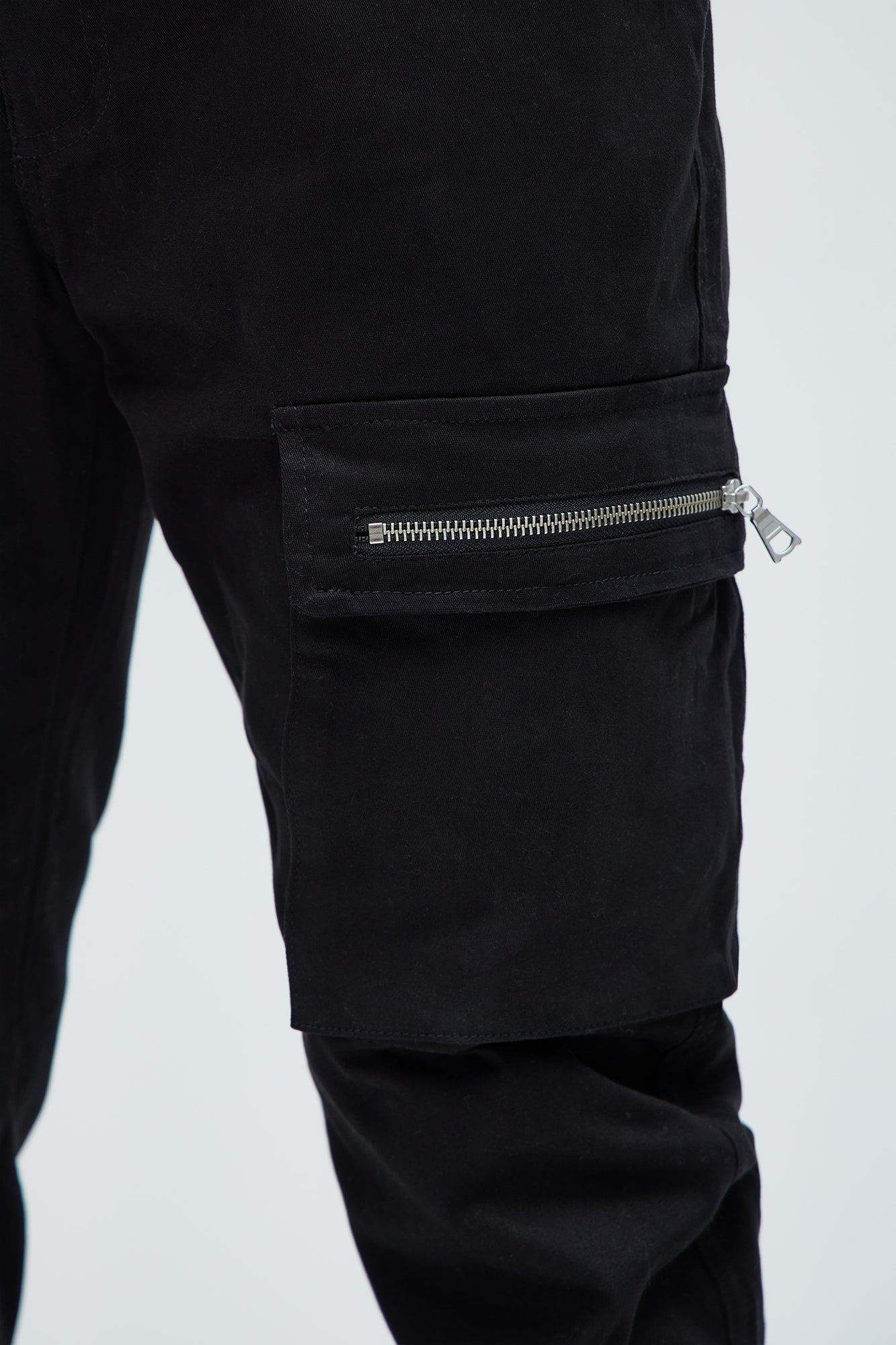 Walk it Slim Cargo Pants - Black