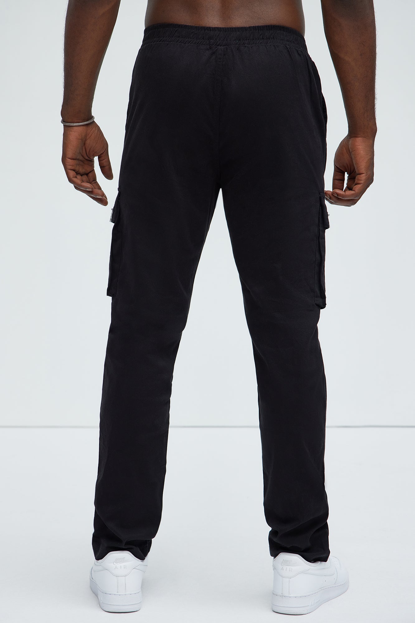 Walk it Slim Cargo Pants - Black