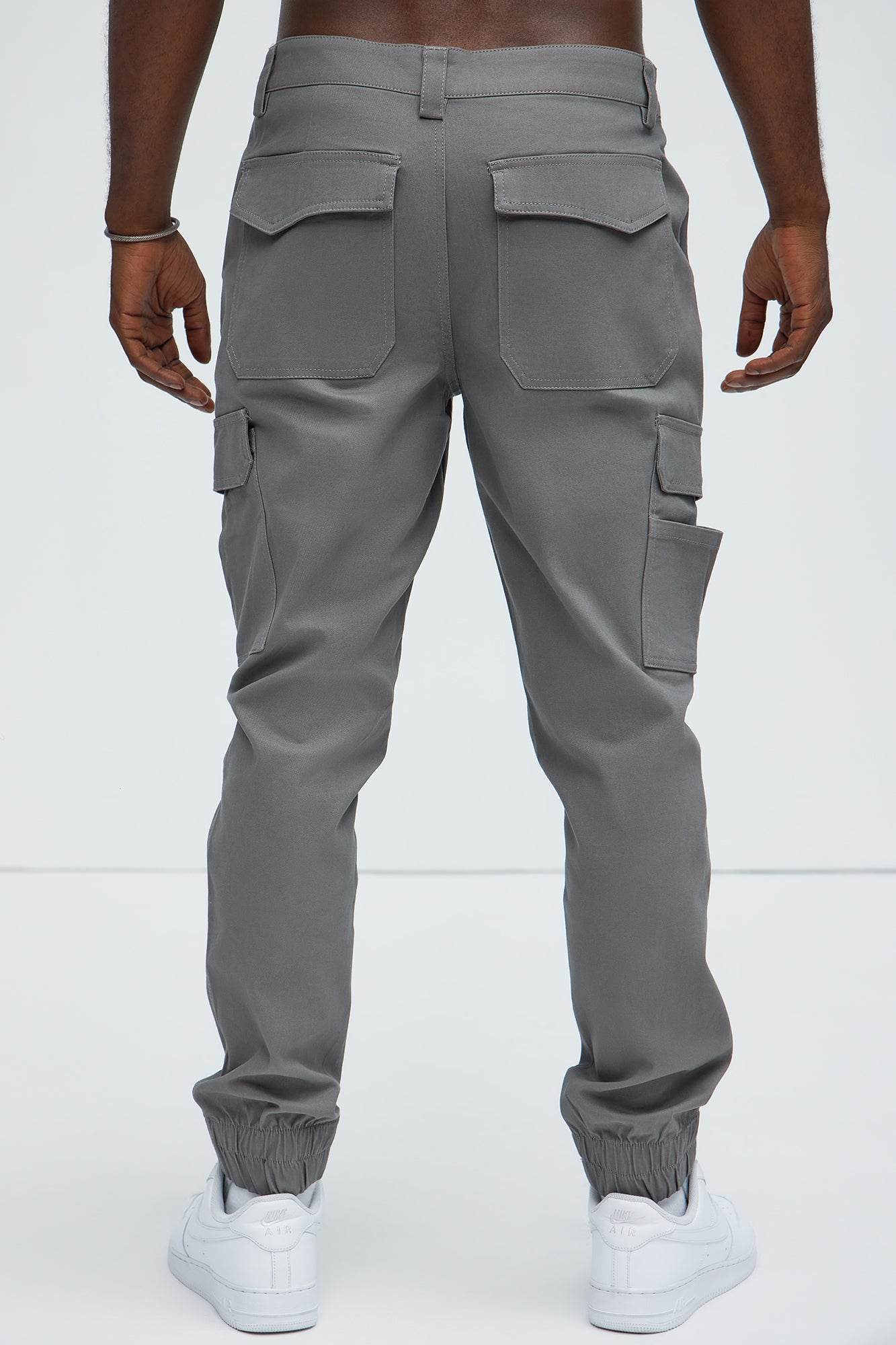 Slim Kryptonite Cargo Jogger - Grey