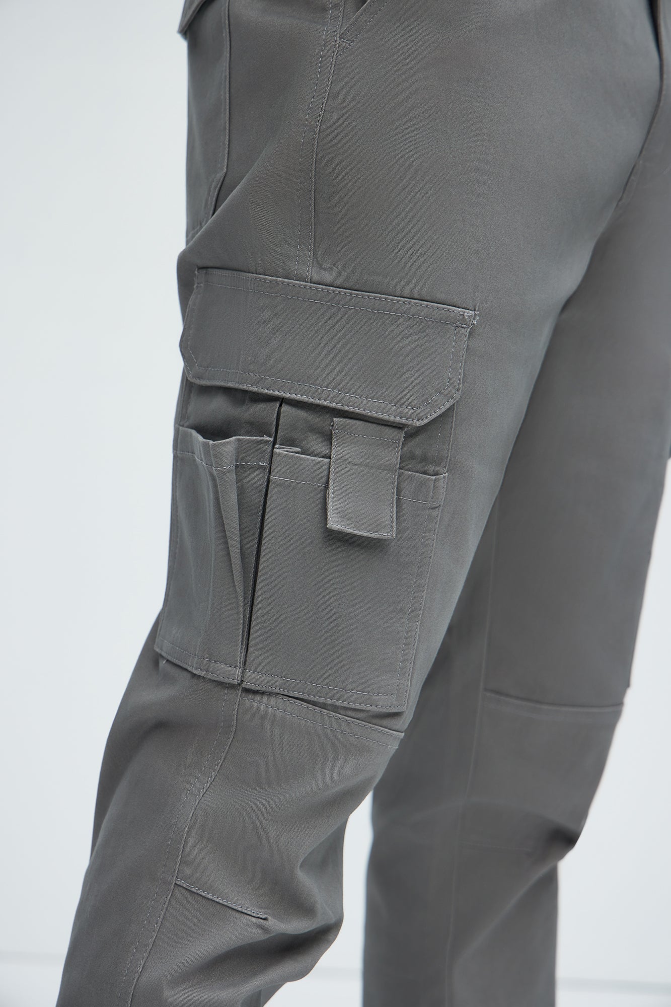 Slim Kryptonite Cargo Jogger - Grey