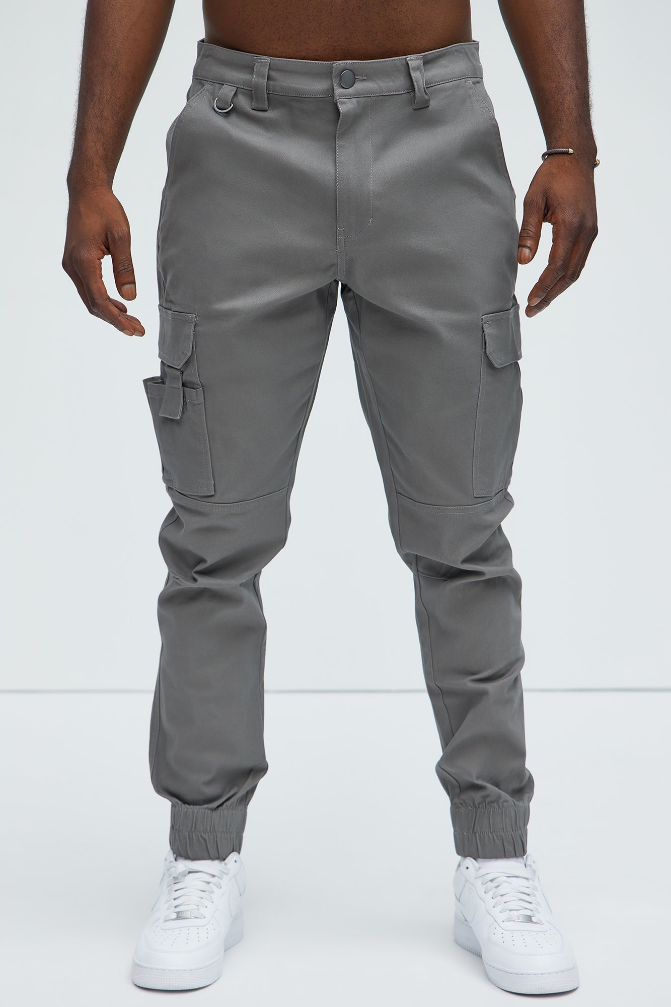 Slim Kryptonite Cargo Jogger - Grey