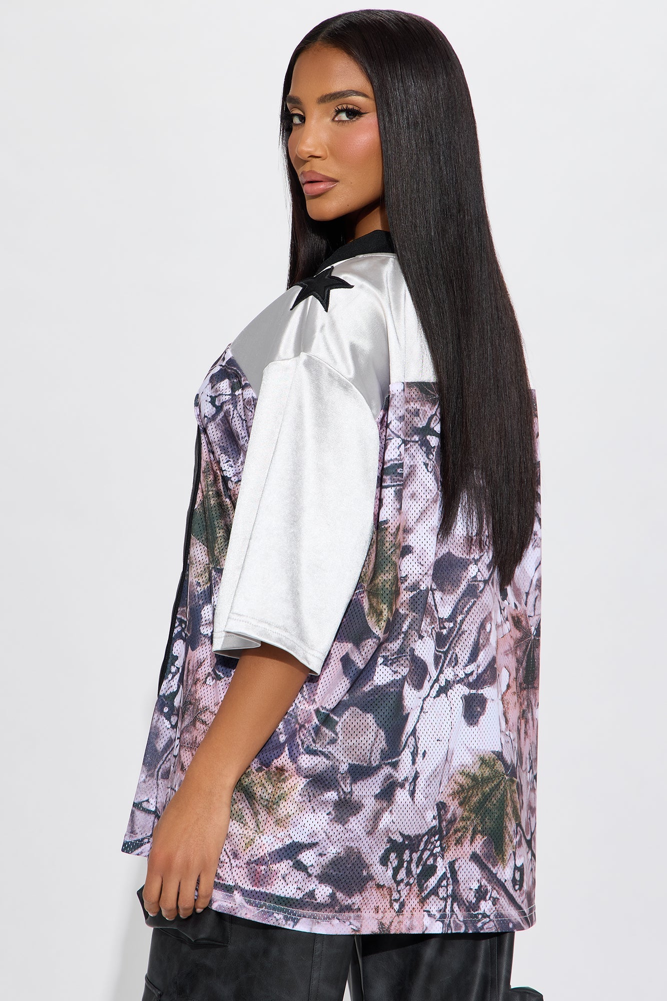 Team Ninety Camo Jersey - Grey/combo