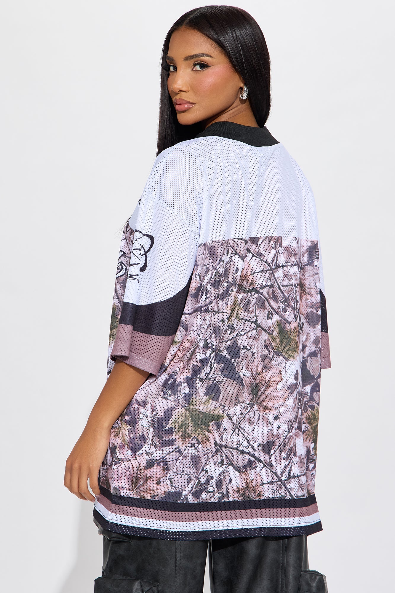 California 83 Camo Jersey - Black/combo