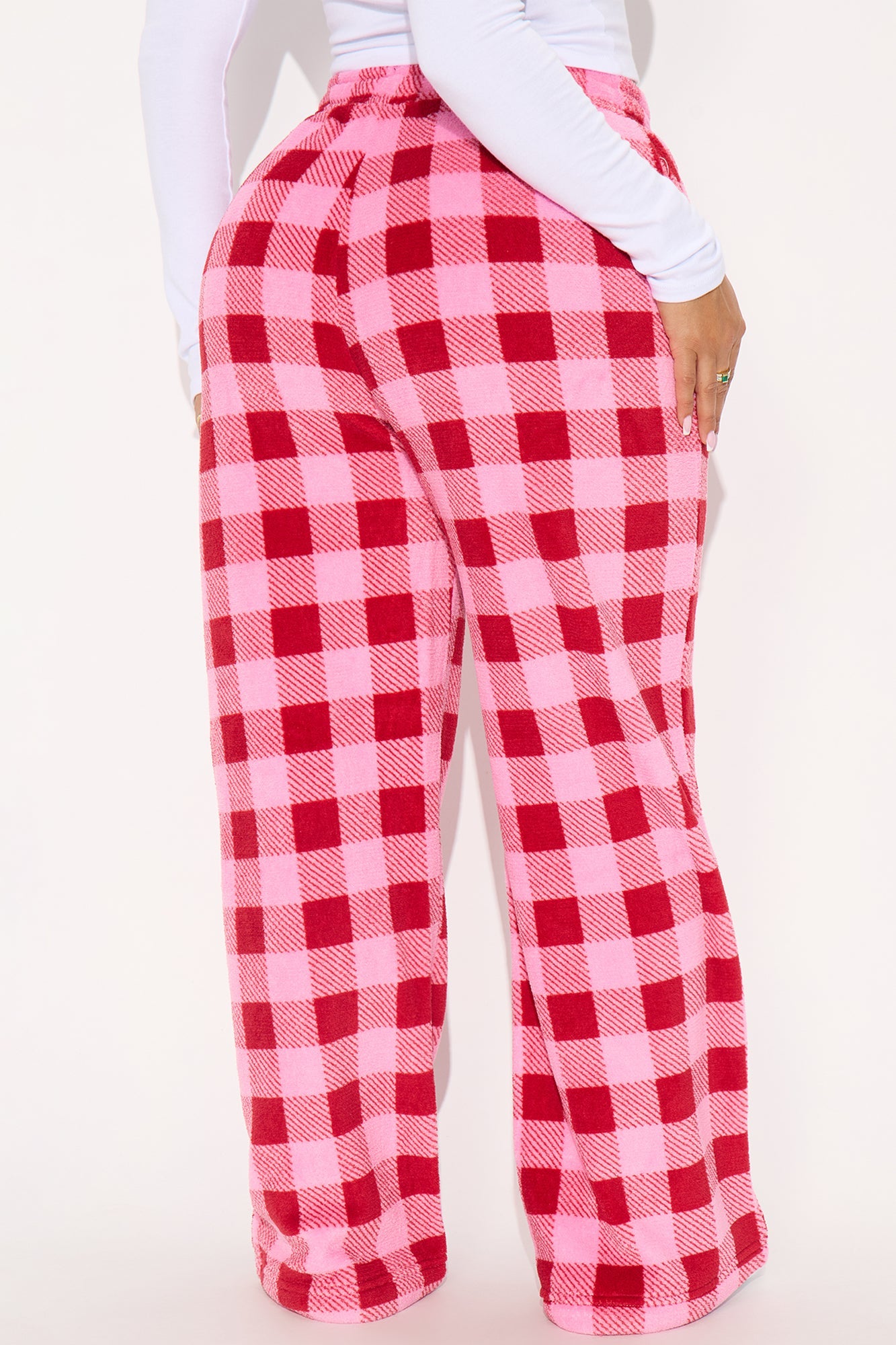 Cozy Moments Plush PJ Pants - Pink