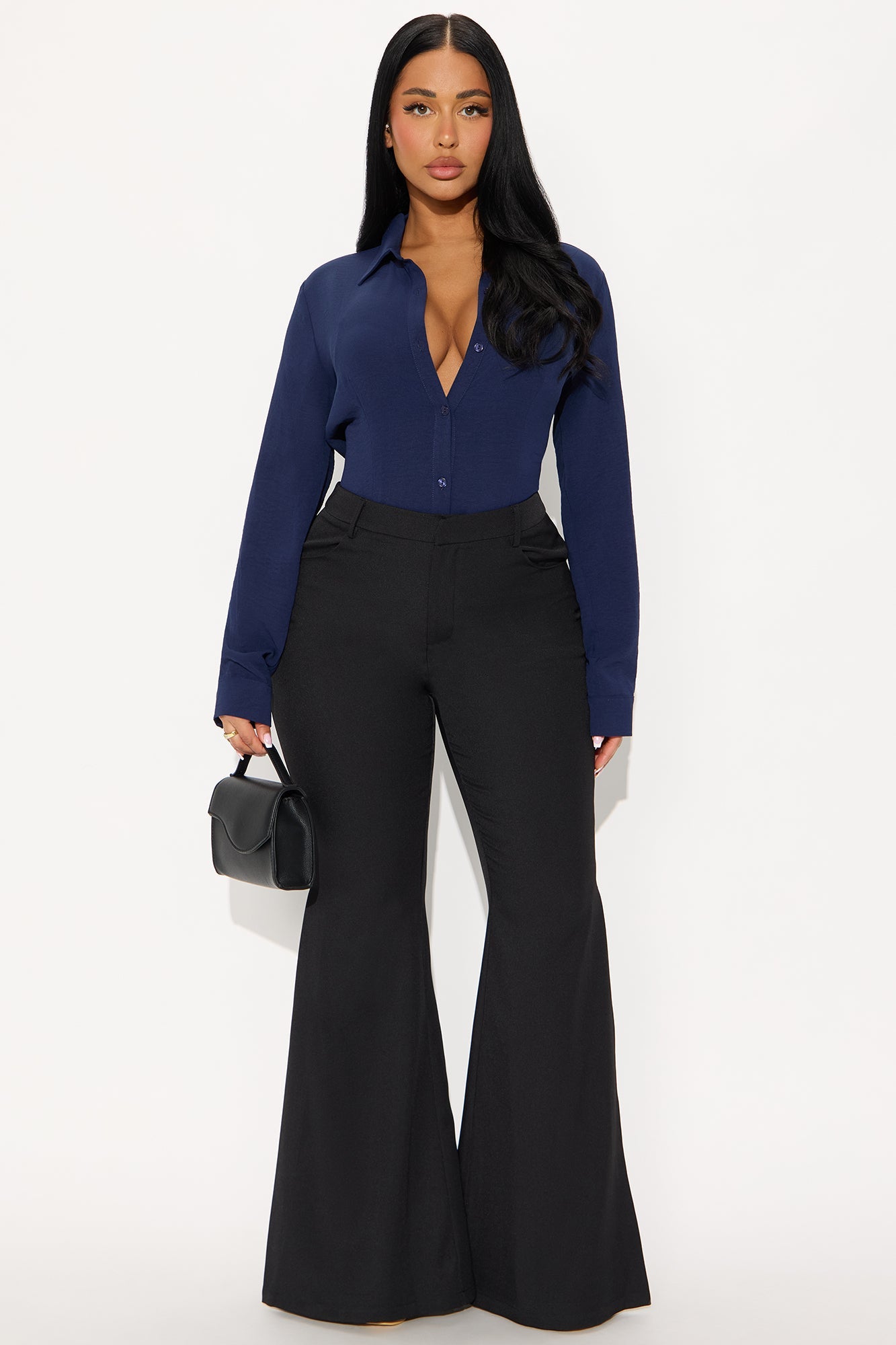 Sweet Escape Airflow Shirt - Navy