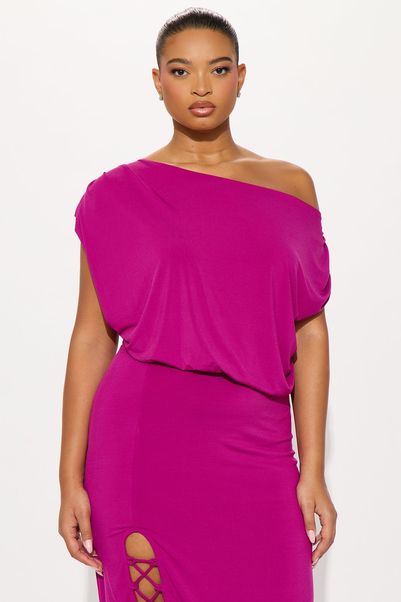 She's a Vision Maxi Dress - Plum