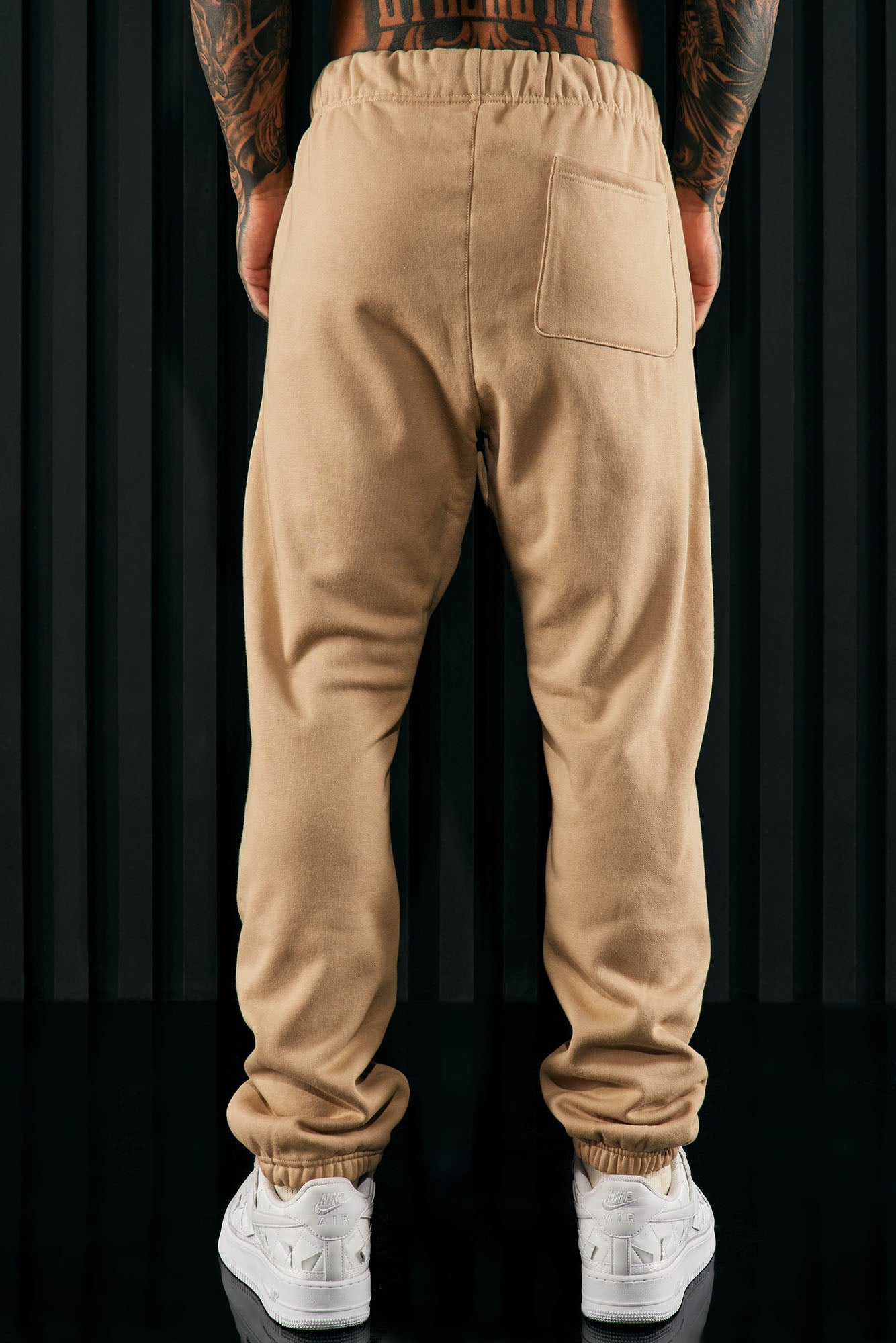 Tyson Heavyweight Sweat Jogger - Taupe