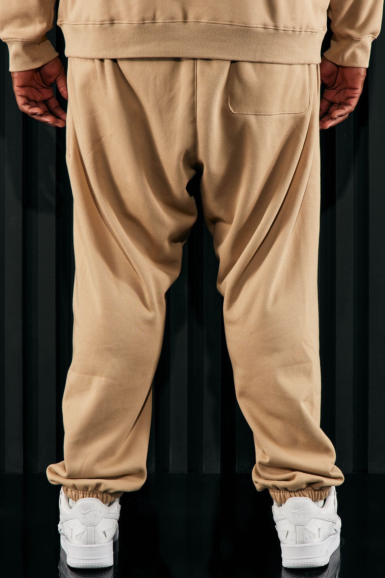 Tyson Heavyweight Sweat Jogger - Taupe