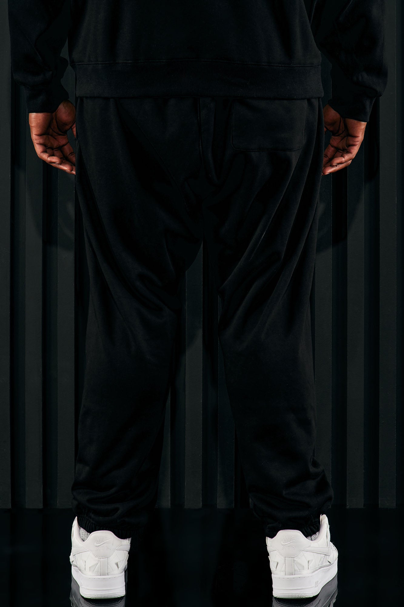 Tyson Heavyweight Sweat Jogger - Black