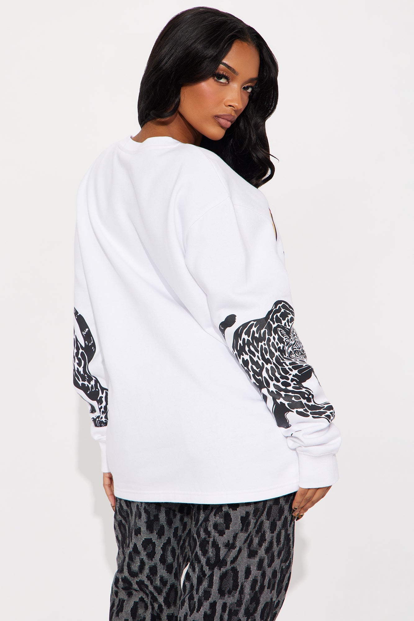 Def Leopard Legacy Sweatshirt - White