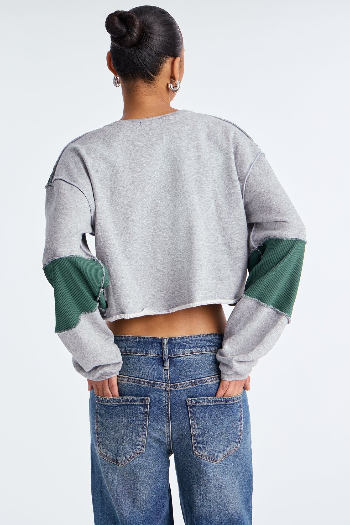 Varsity Athletic League Long Sleeve Tee - Hunter Green