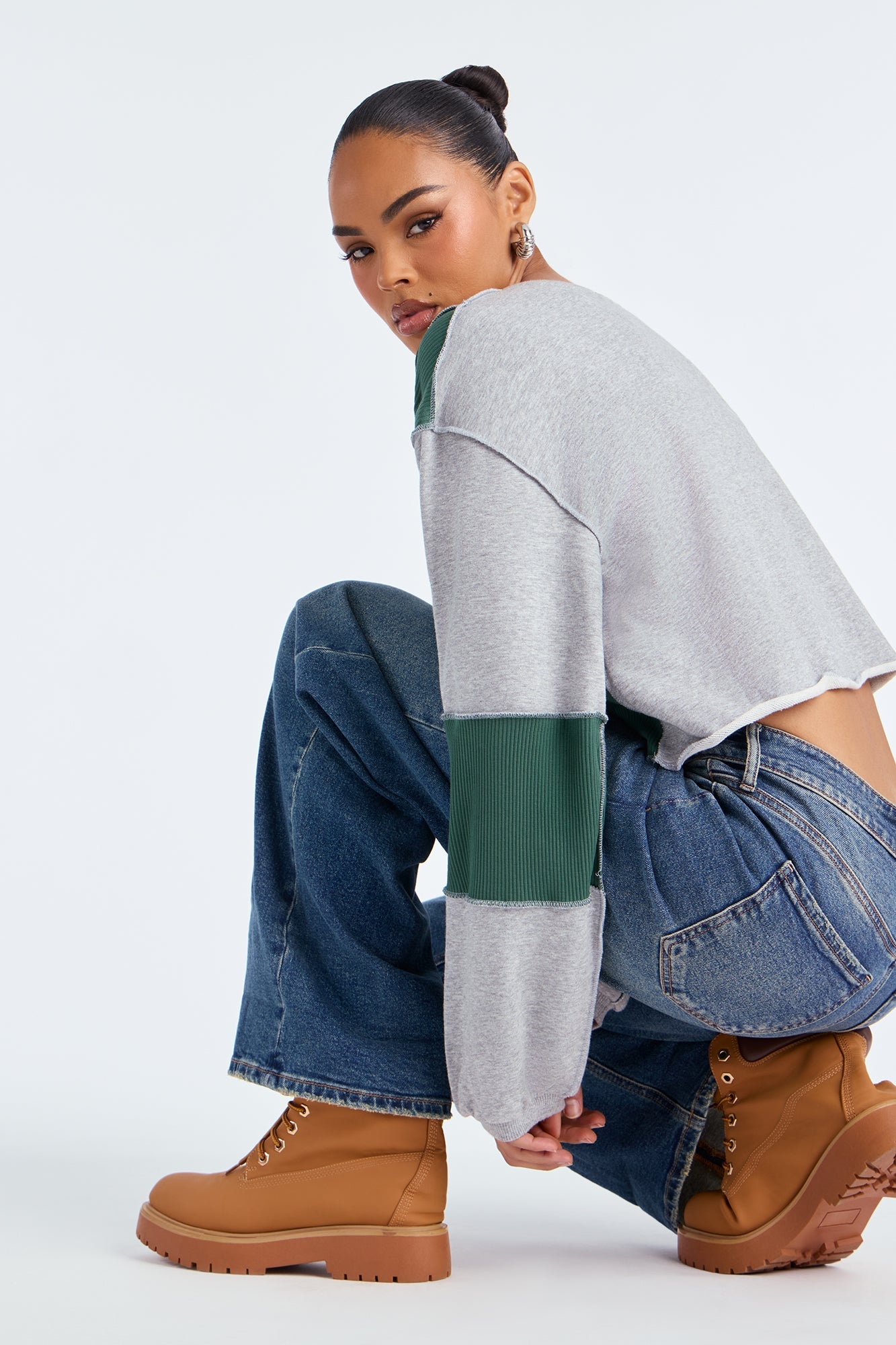 Varsity Athletic League Long Sleeve Tee - Hunter Green