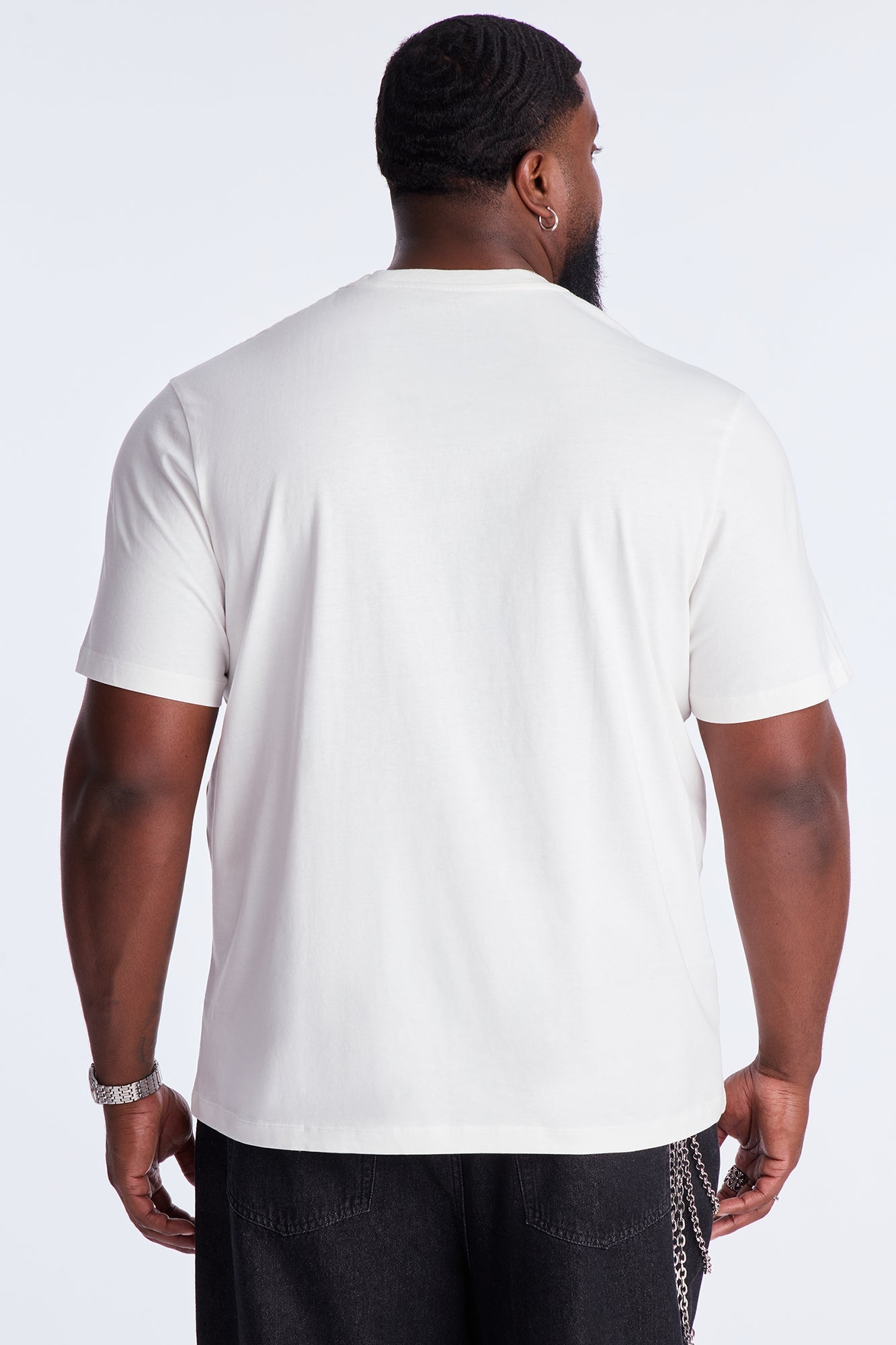 FN Essential Crew Tees 3 Pack - Black/combo