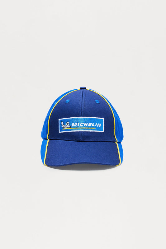 Michelin Tire Snapback Hat - Blue
