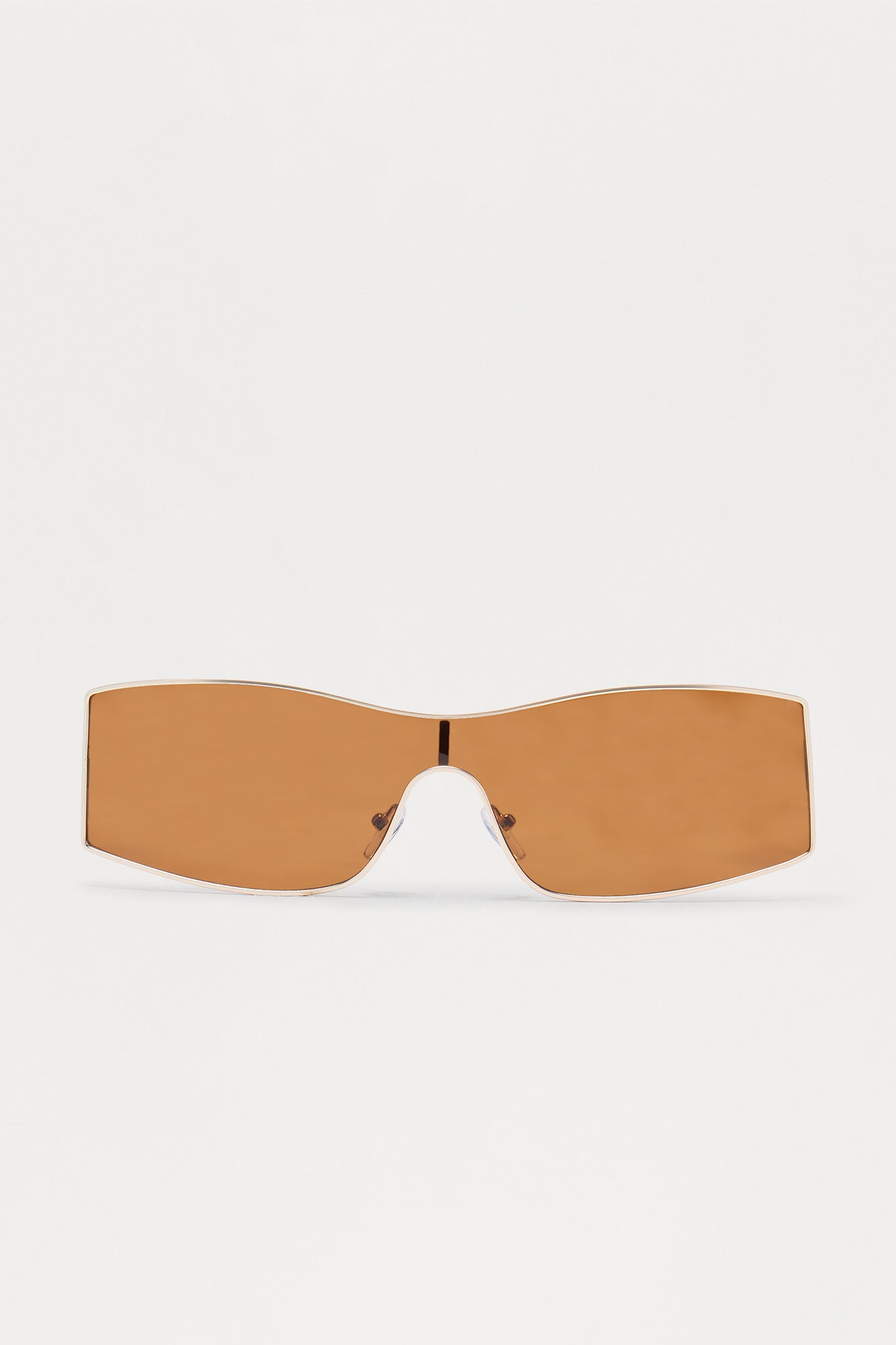 High Heat Round Metal Frame Sunglasses - Gold/combo