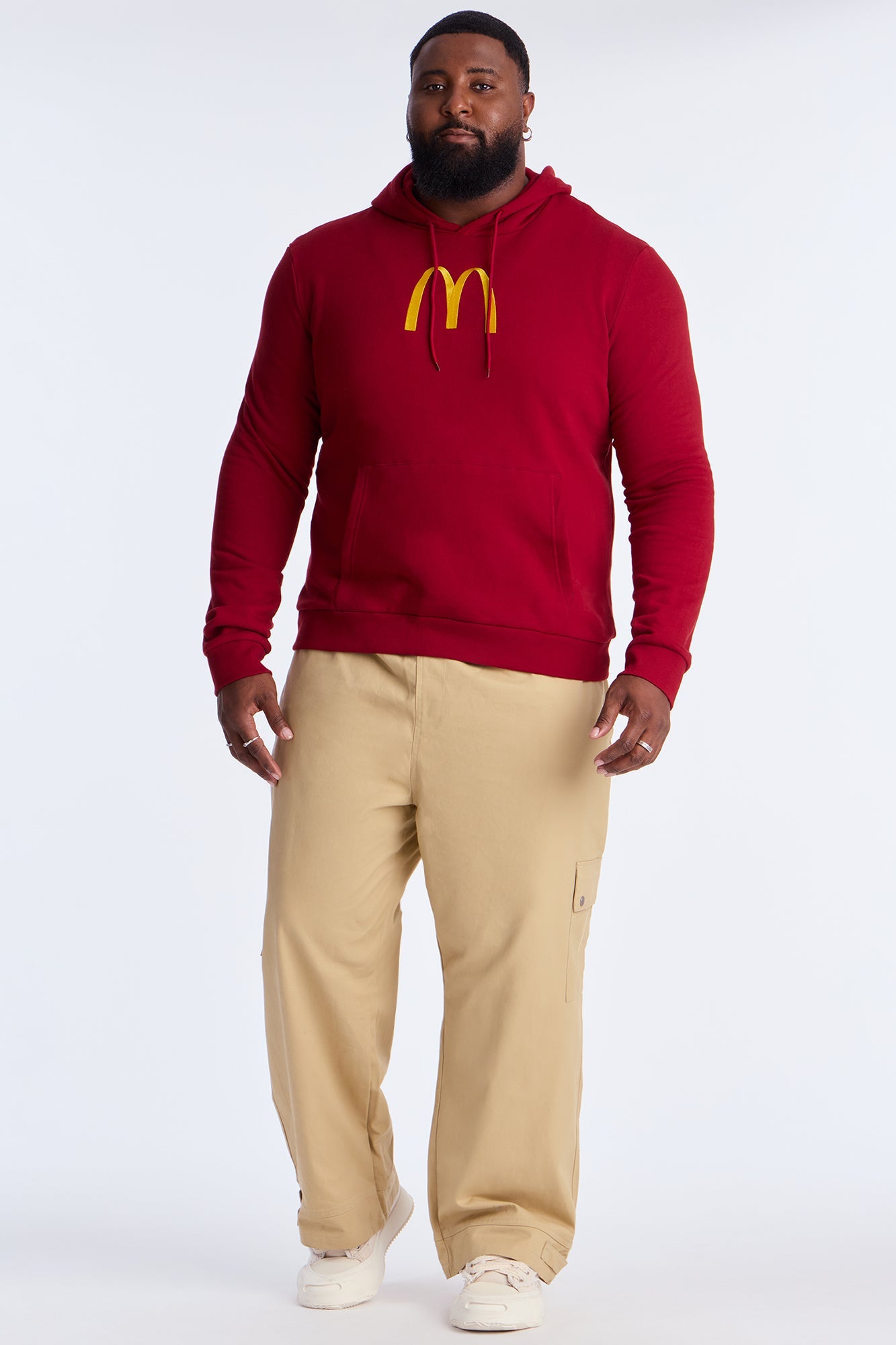 McDonald's Big Mac Meal Hoodie - Red