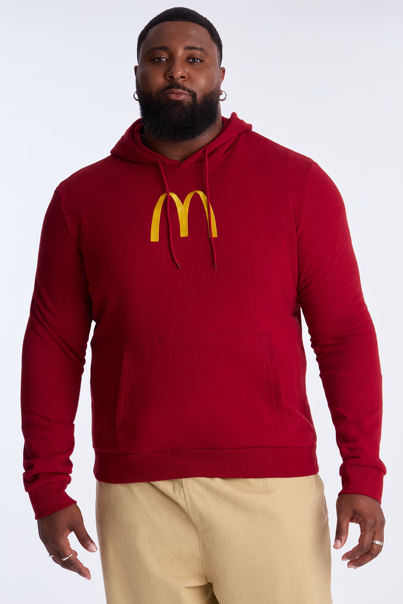 McDonald's Big Mac Meal Hoodie - Red