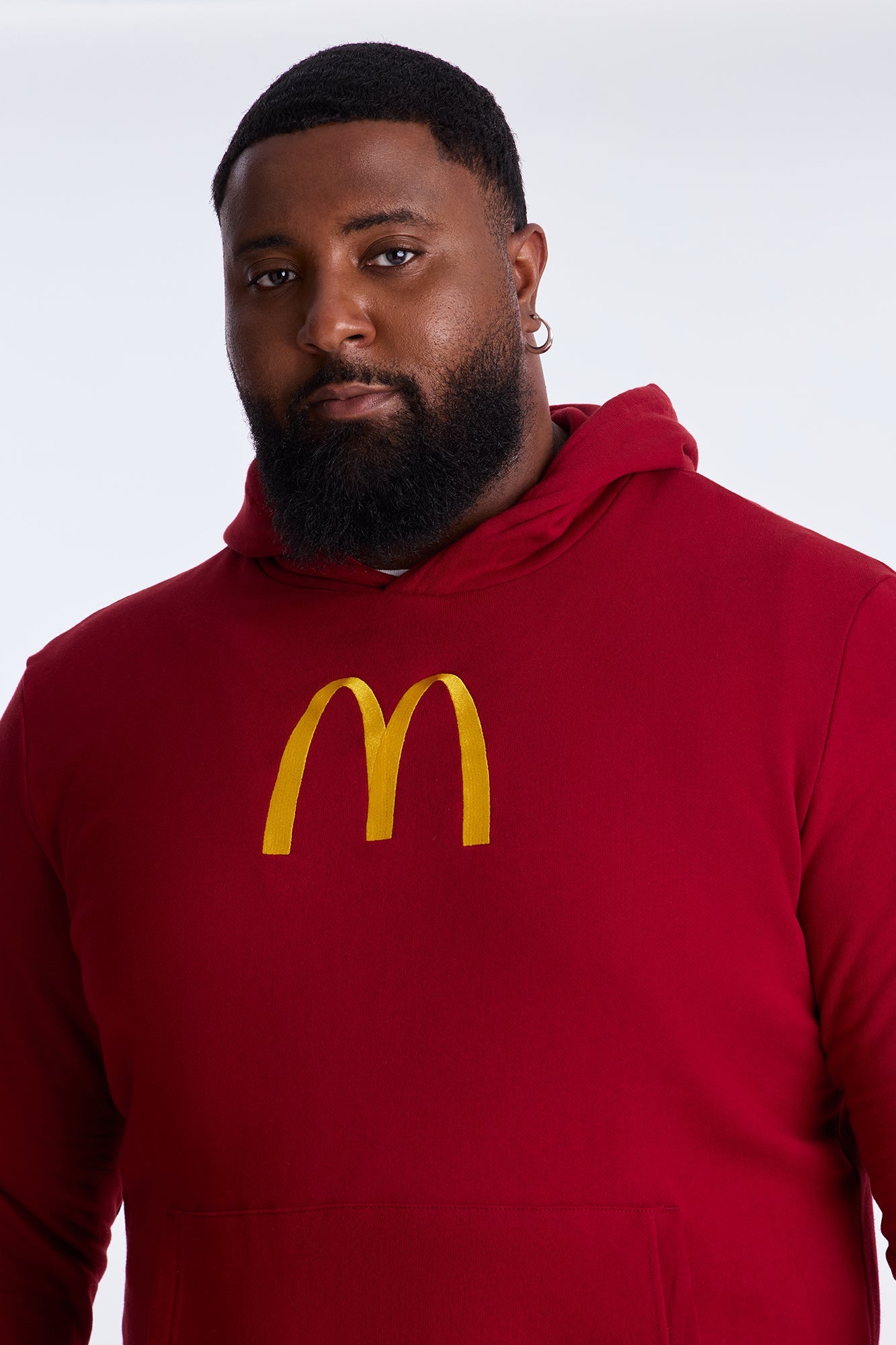 McDonald's Big Mac Meal Hoodie - Red