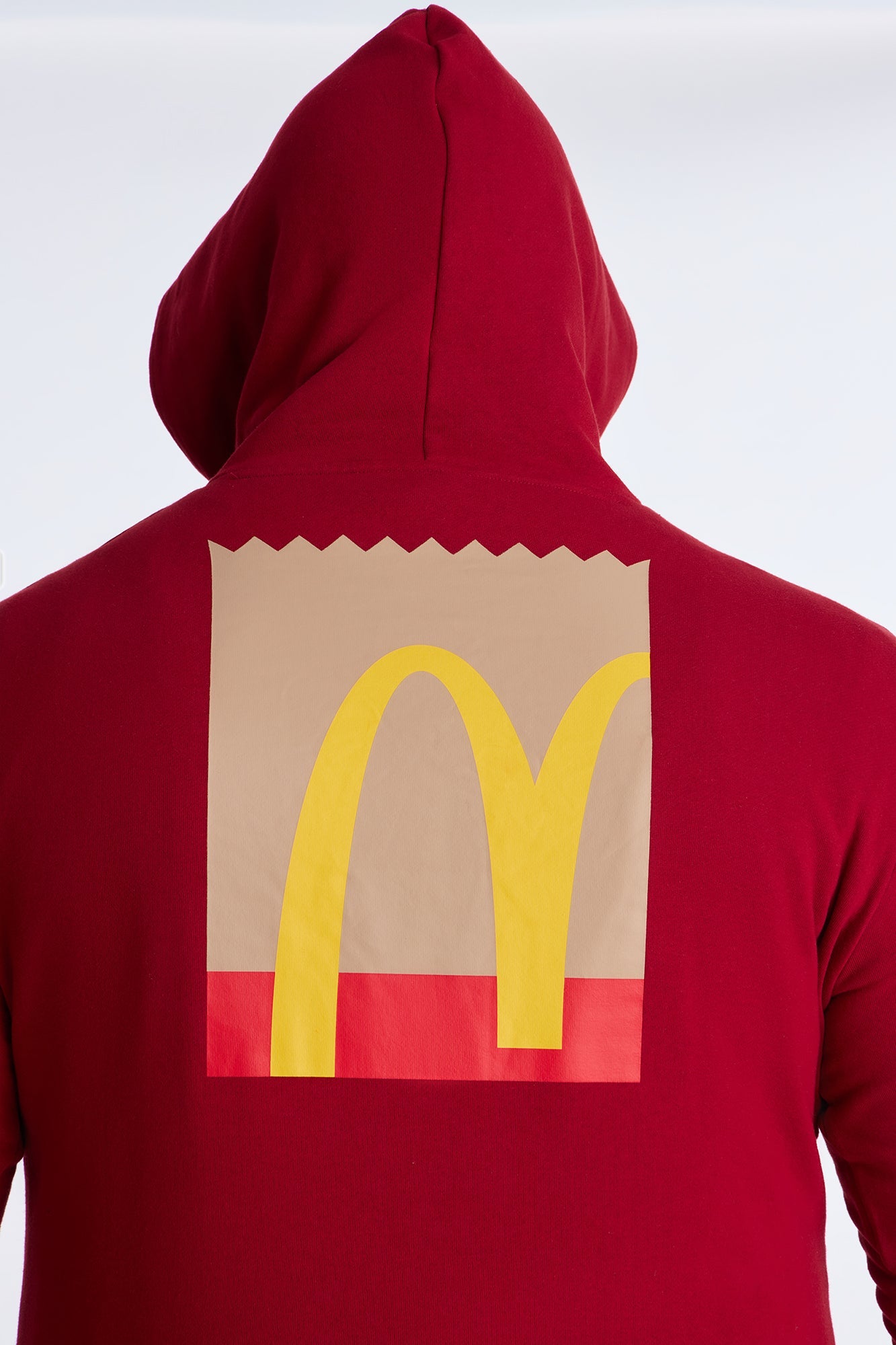 McDonald's Big Mac Meal Hoodie - Red
