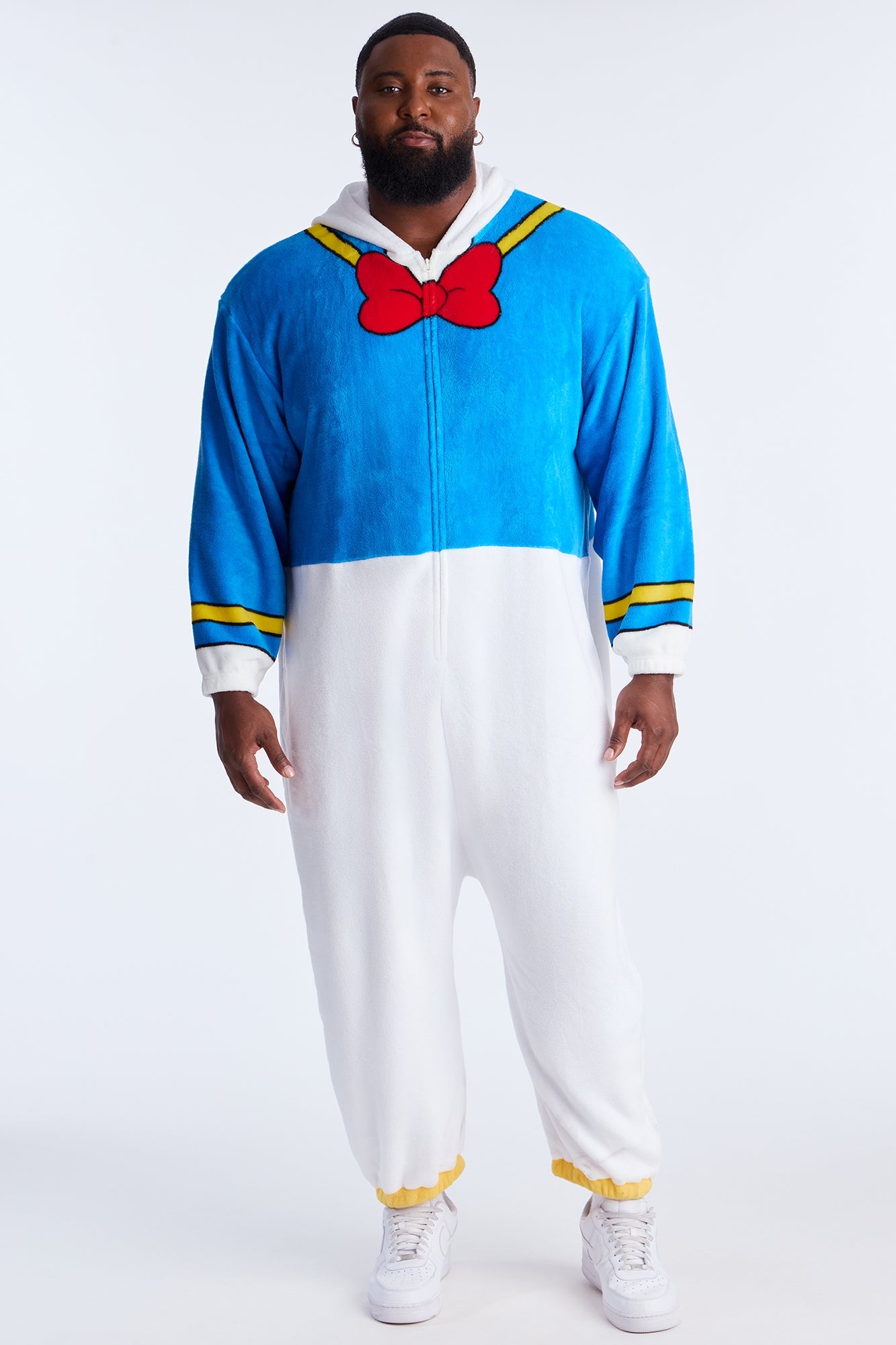 Donald Duck One Piece Costume - White/combo