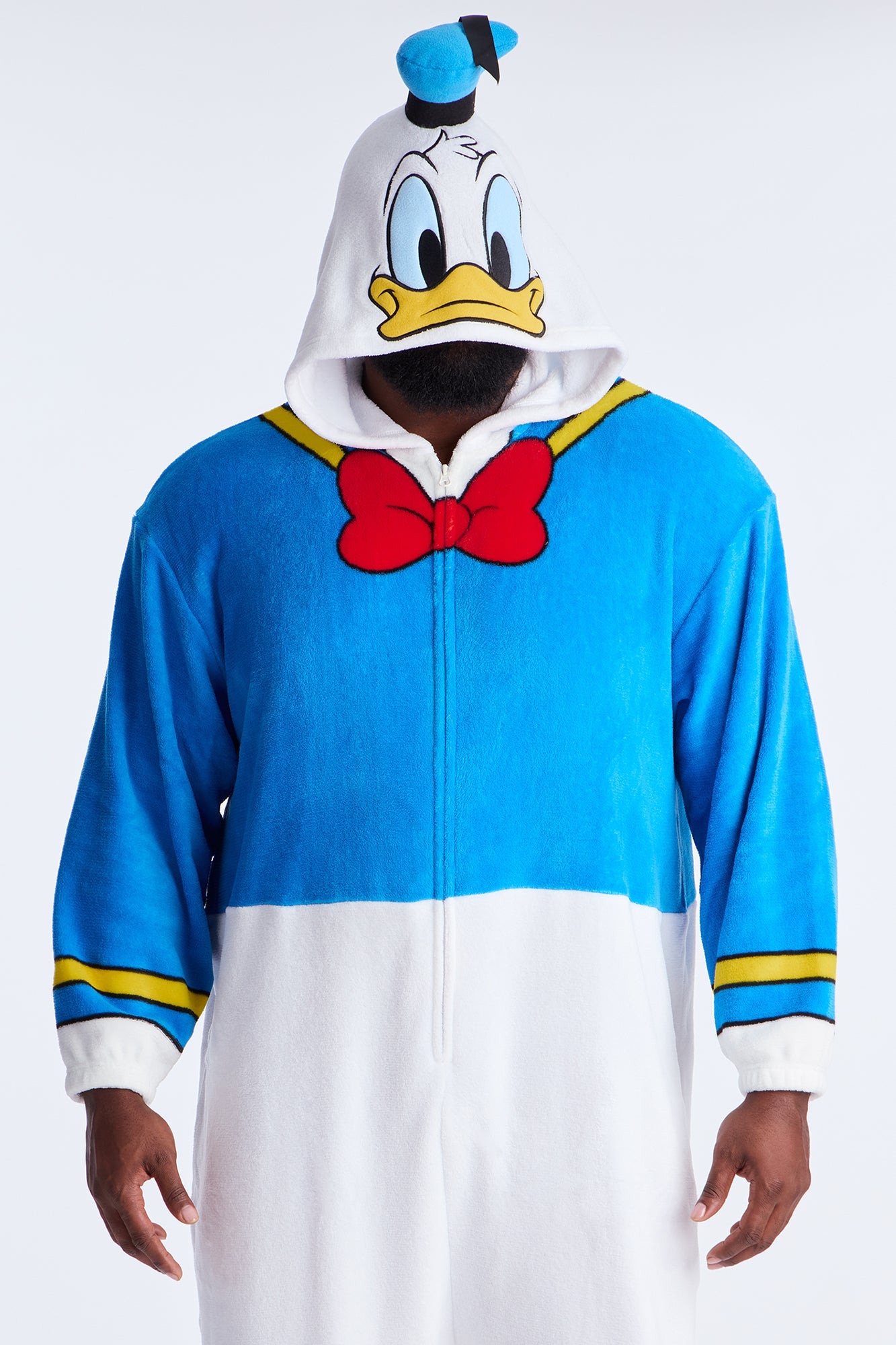 Donald Duck One Piece Costume - White/combo