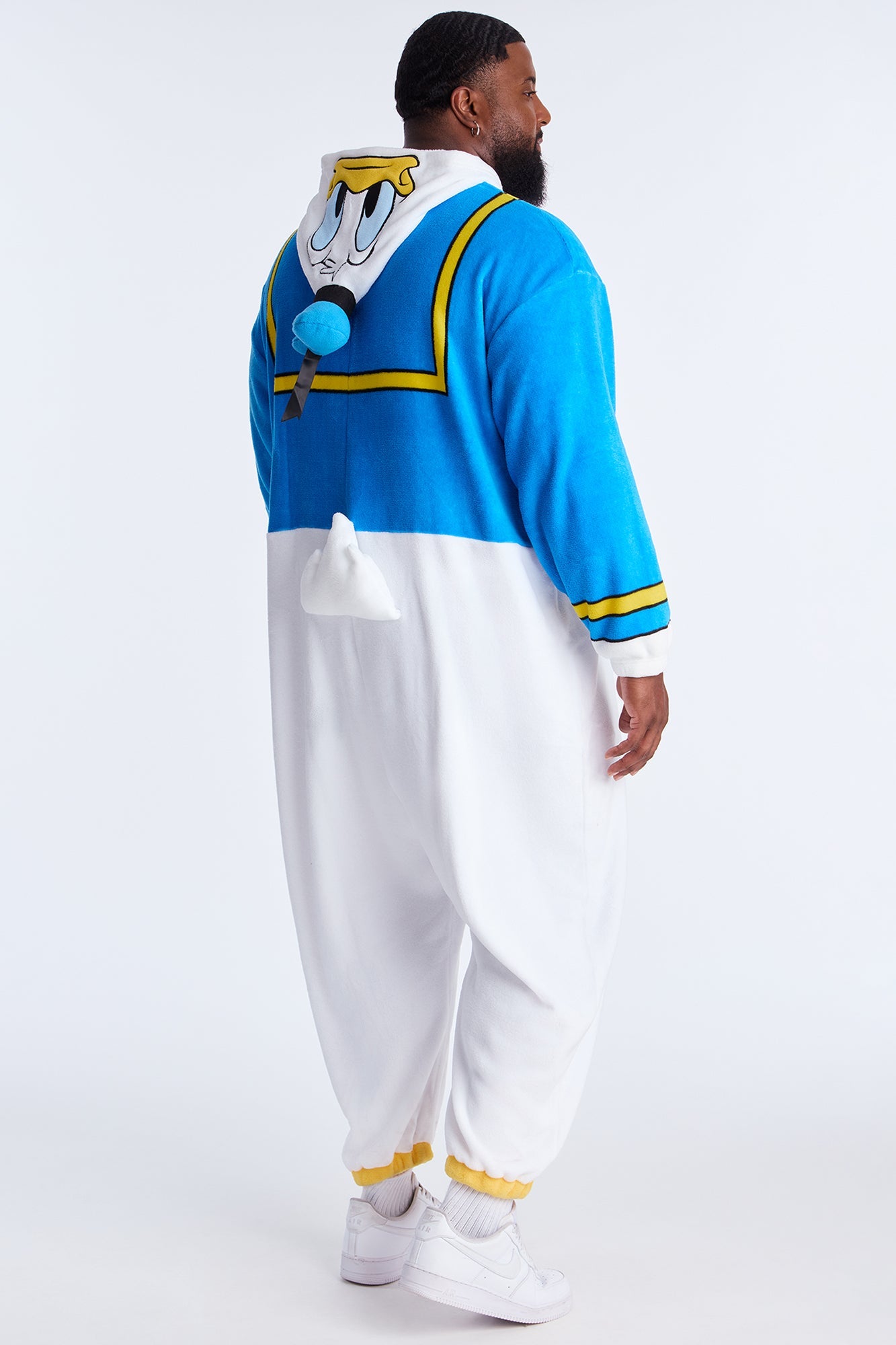 Donald Duck One Piece Costume - White/combo