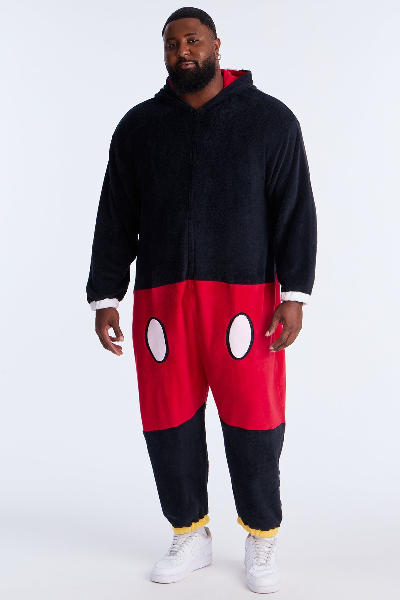 Mickey One Piece Costume - Black/combo
