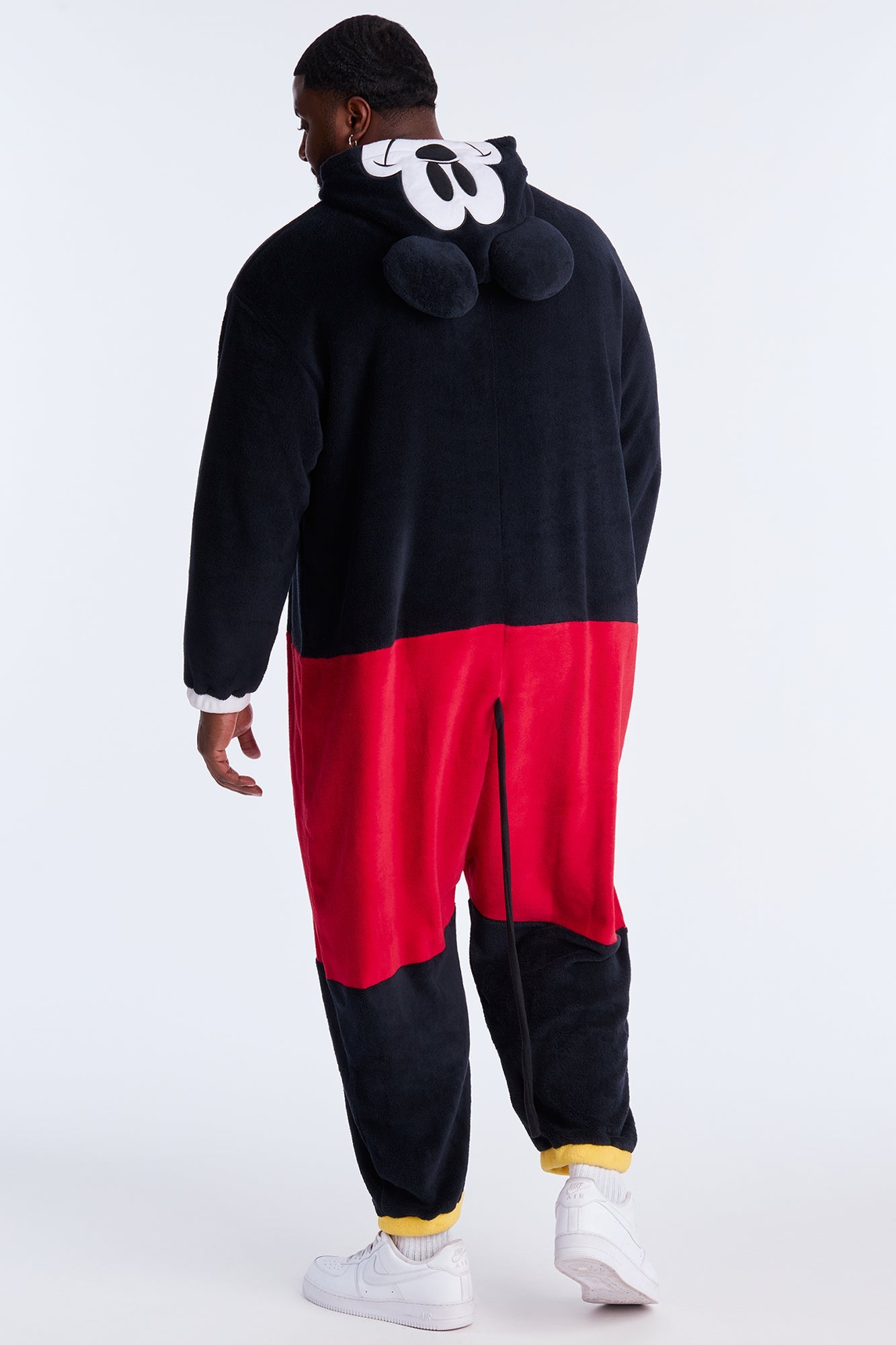 Mickey One Piece Costume - Black/combo