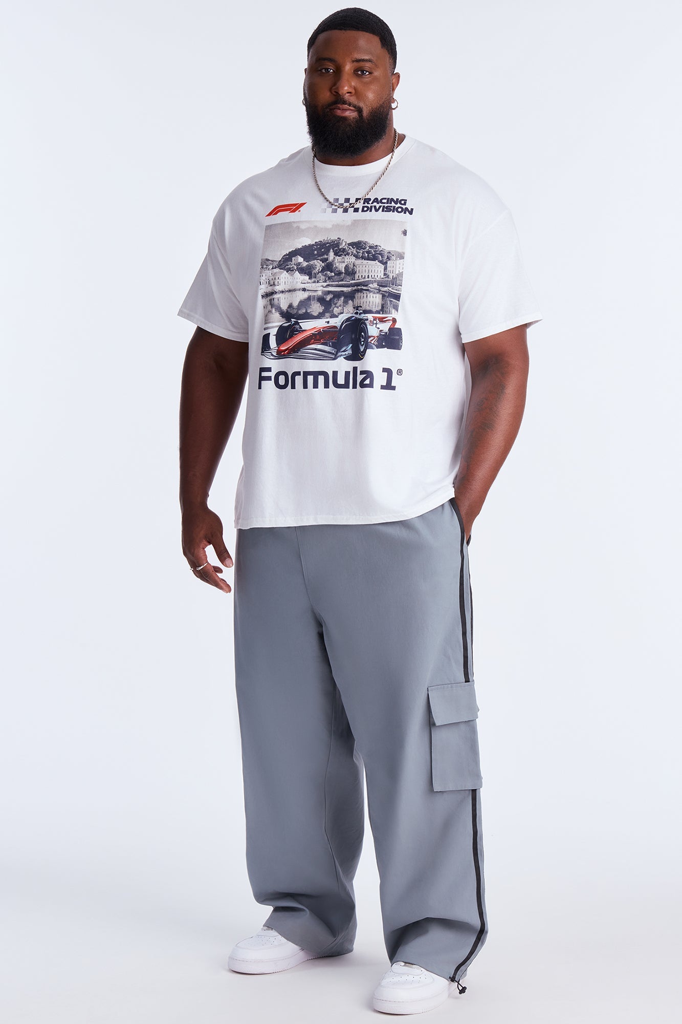 Baggy Run It By Track Pant - Blue