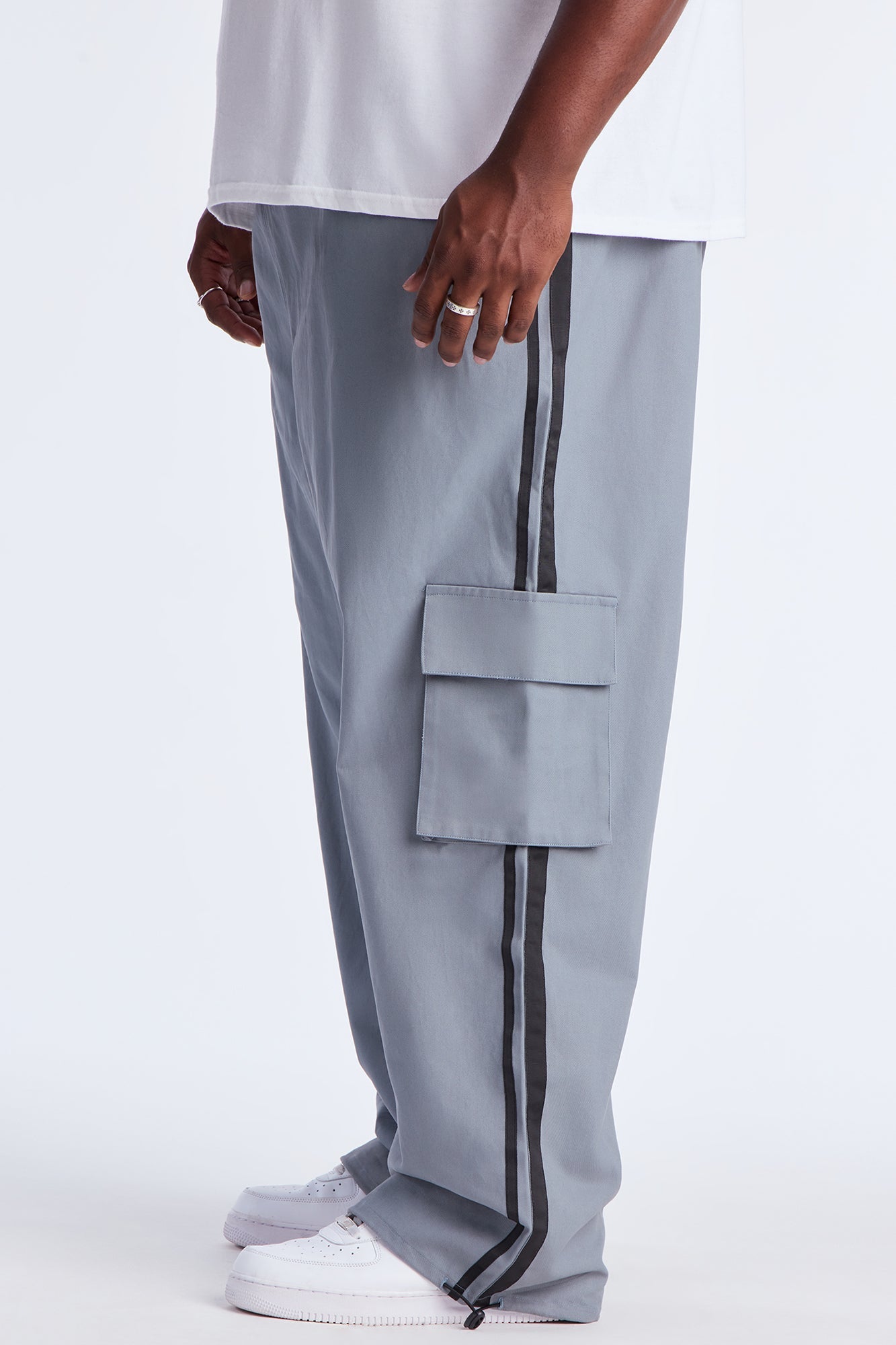 Baggy Run It By Track Pant - Blue