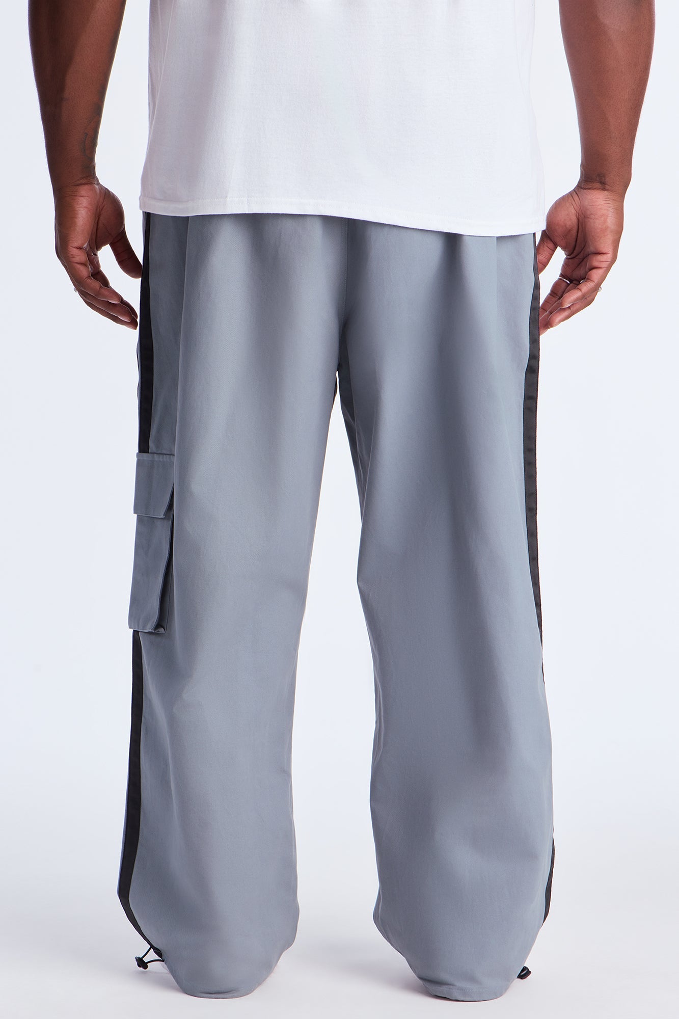 Baggy Run It By Track Pant - Blue