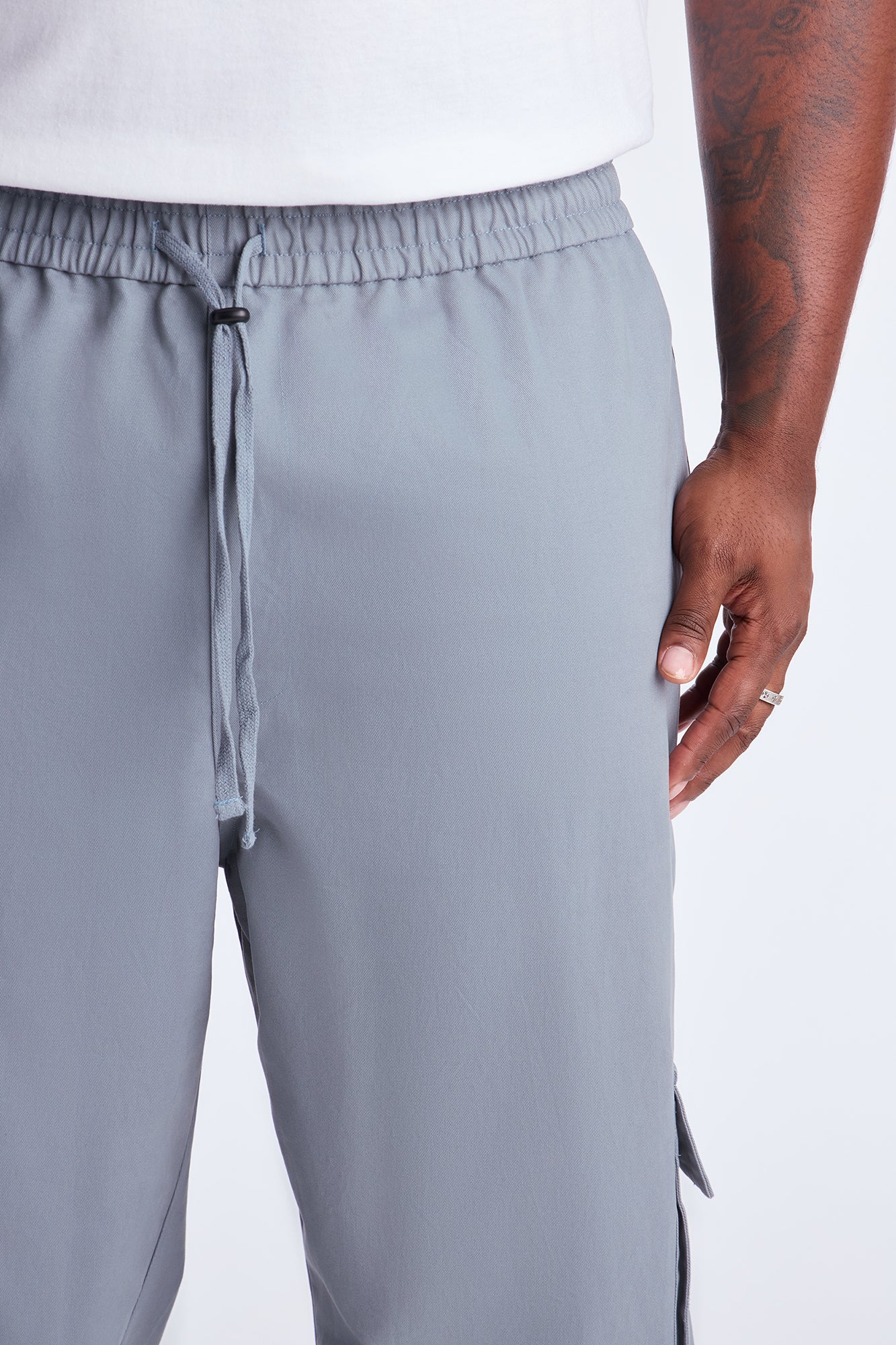 Baggy Run It By Track Pant - Blue