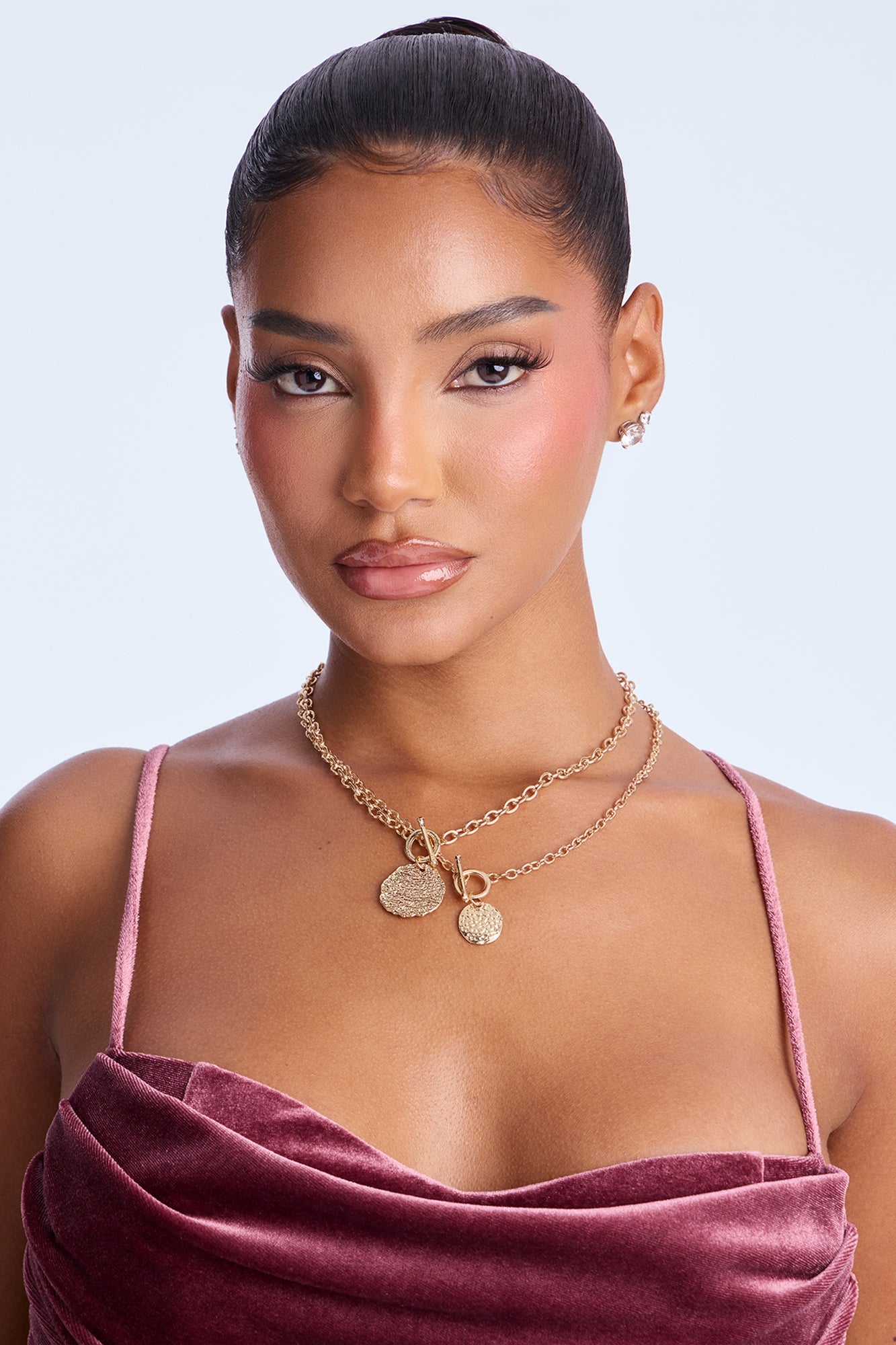 Drama And Desire Layered Necklace - Gold