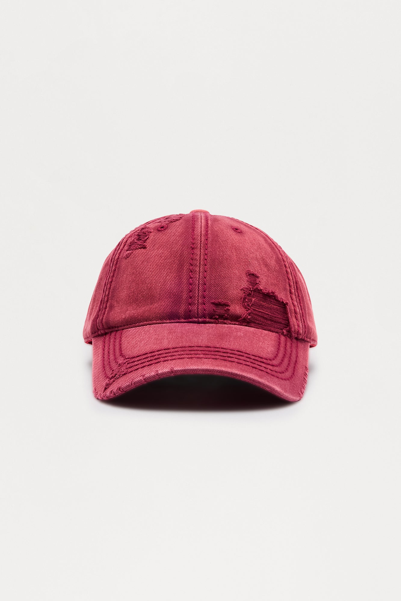Sporty Spice Baseball Hat - Burgundy