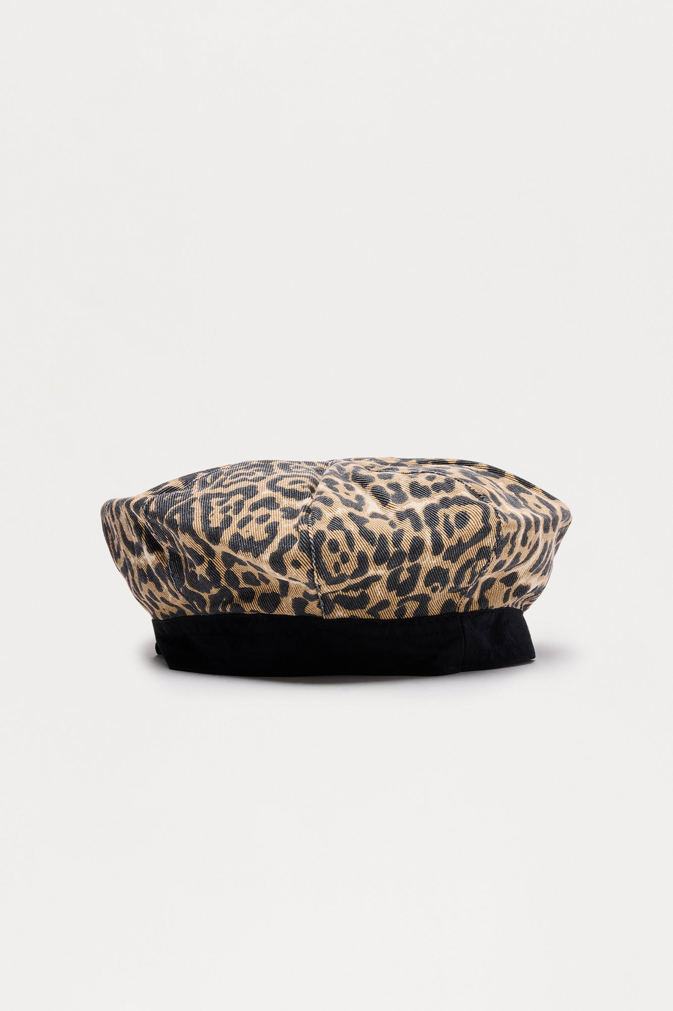 Going Great Lengths Cabbie Hat - Leopard