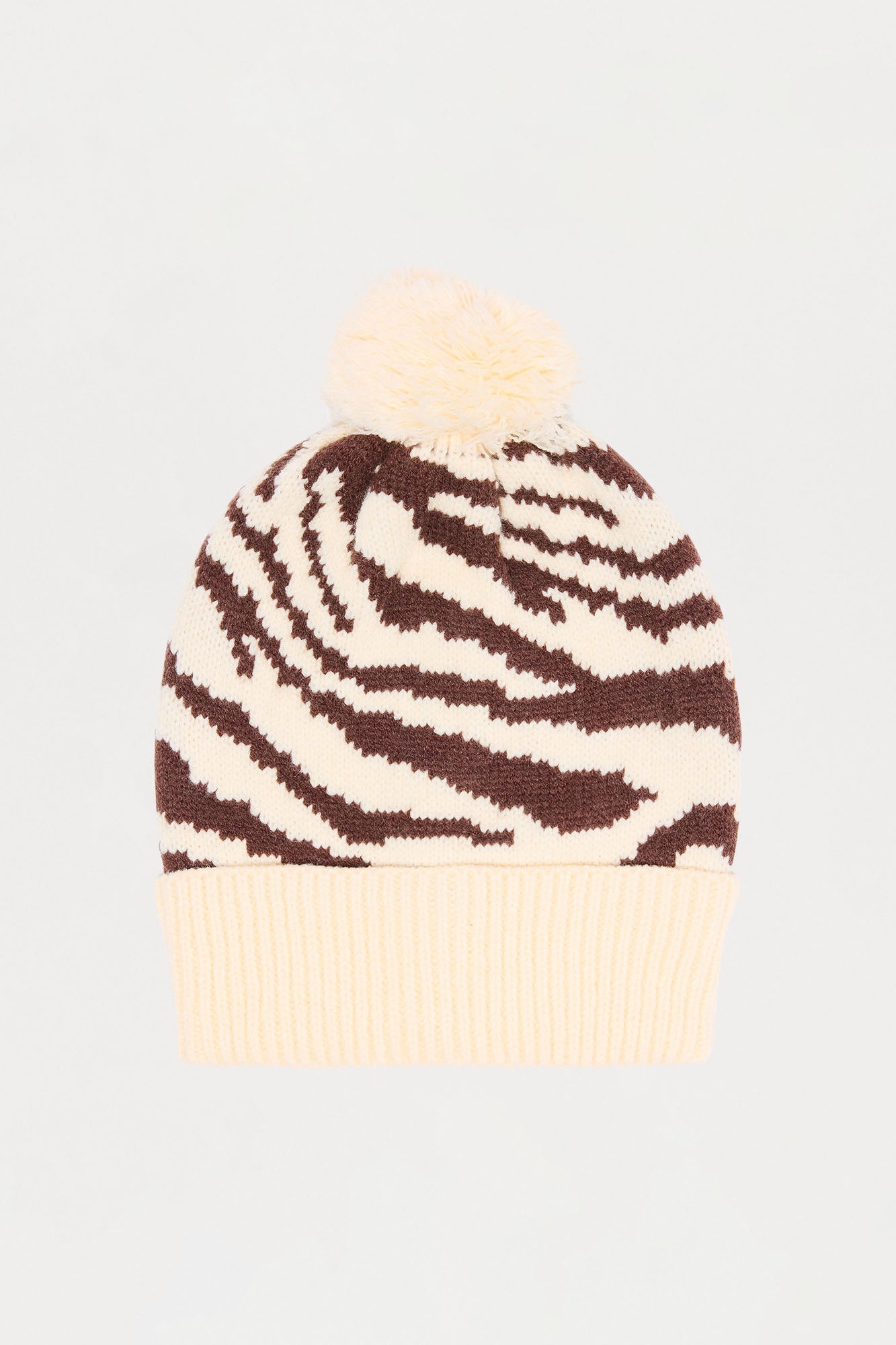 Frosty Mornings Beanie - Ivory/combo